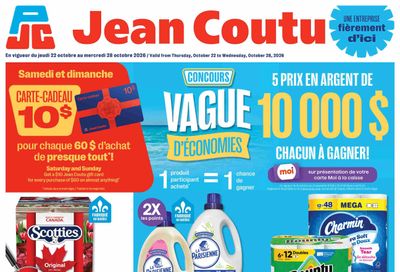 Jean Coutu Flyer October 22 to 28