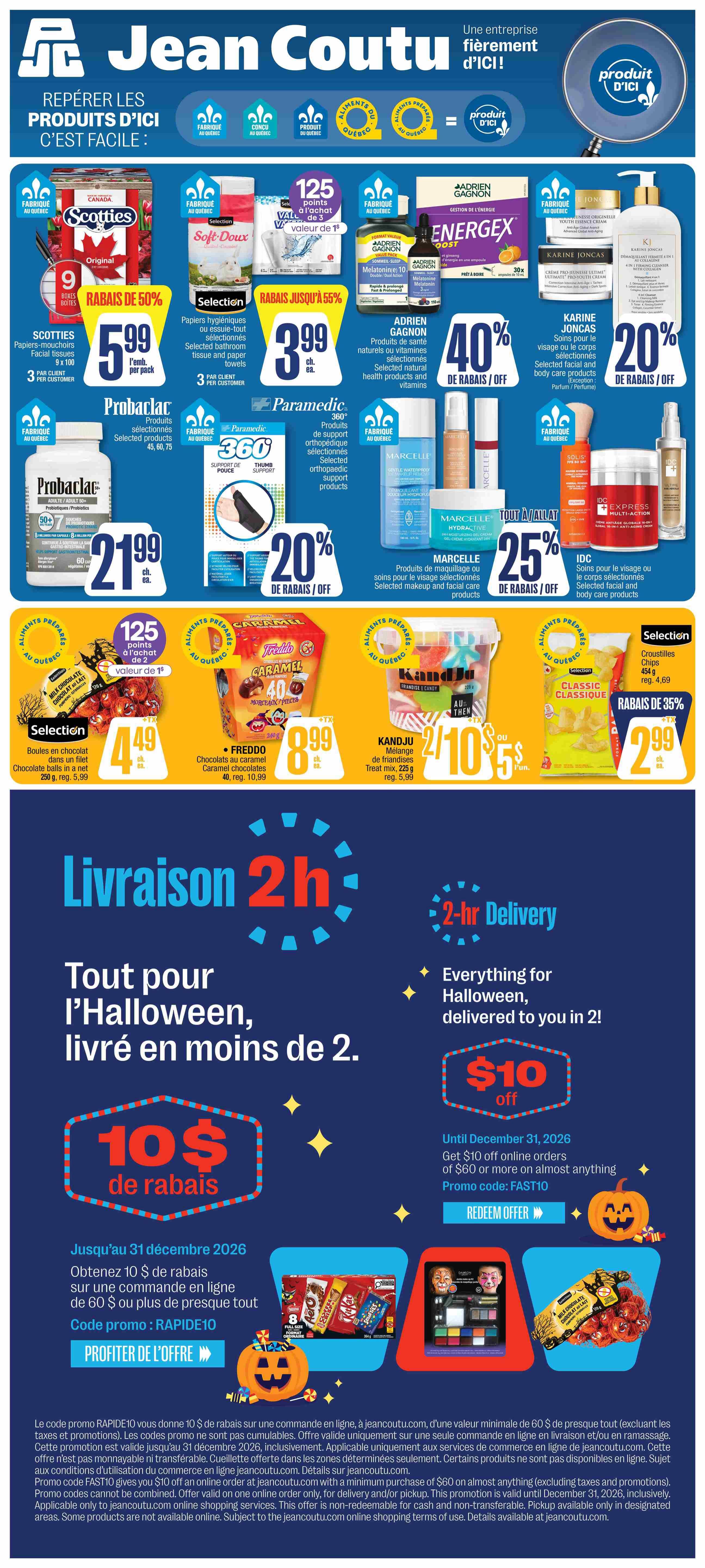 Jean Coutu Flyer October 22 to 28