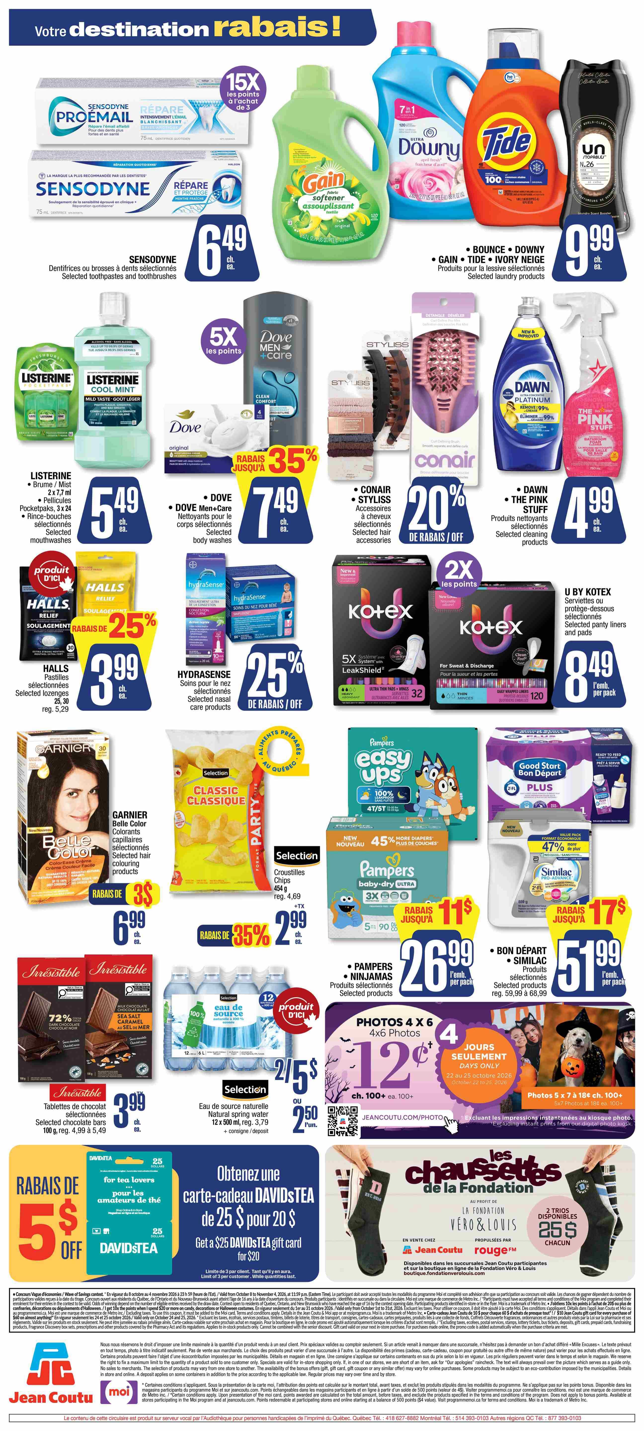 Jean Coutu Flyer October 22 to 28