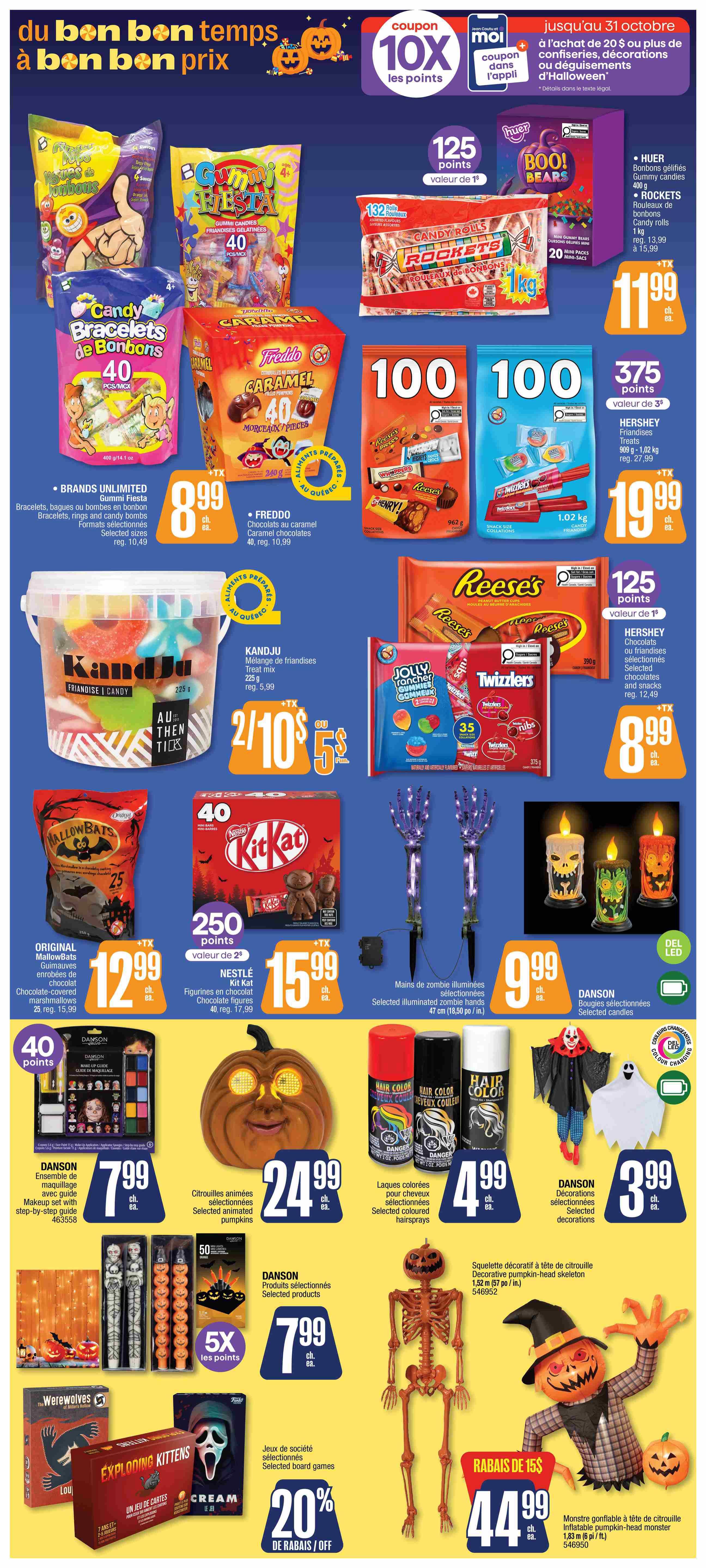 Jean Coutu Flyer October 22 to 28