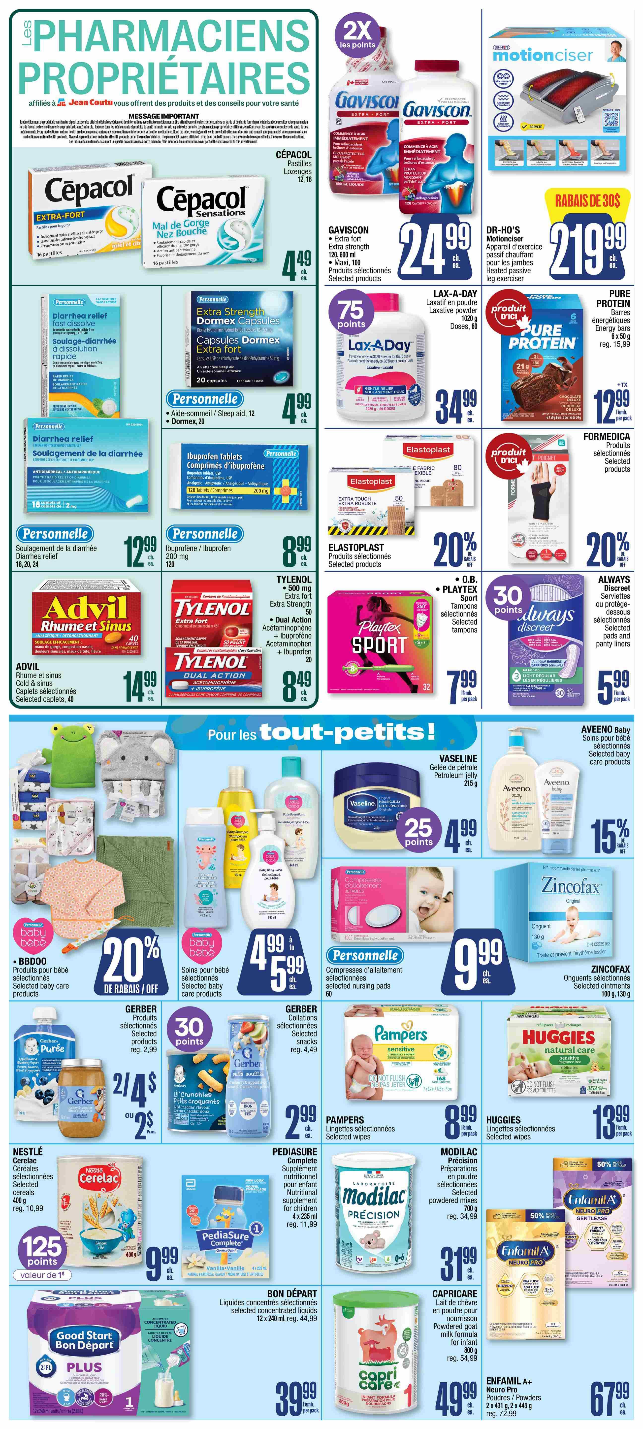 Jean Coutu Flyer October 22 to 28