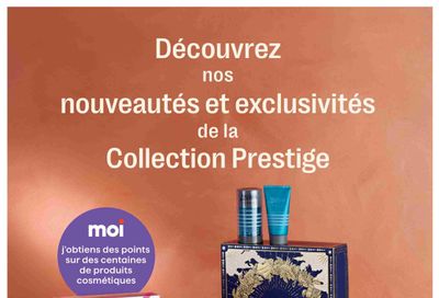 Jean Coutu Prestige Cosmetic Collection Catalogue October 22 to November 4