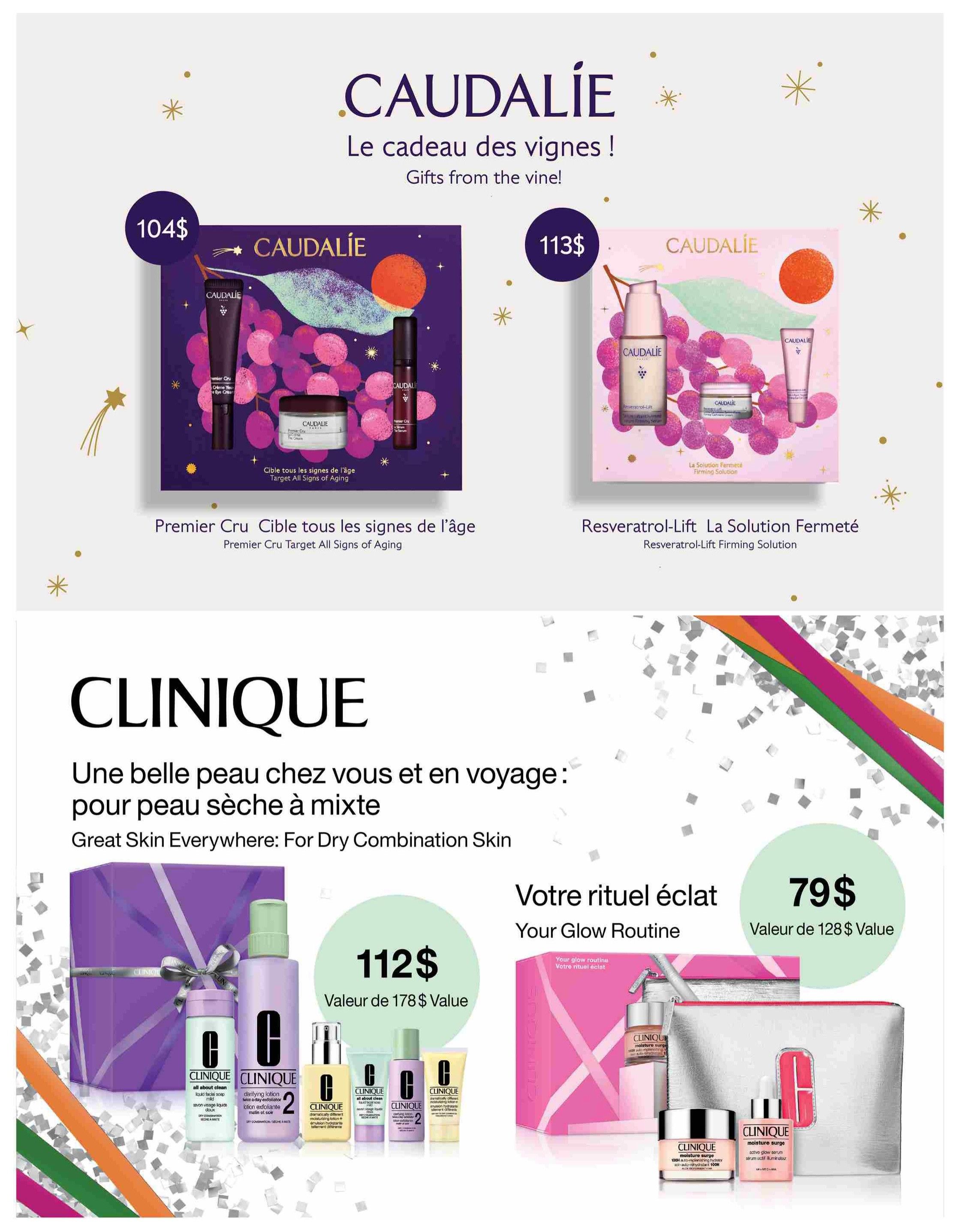 Jean Coutu Prestige Cosmetic Collection Catalogue October 22 to November 4