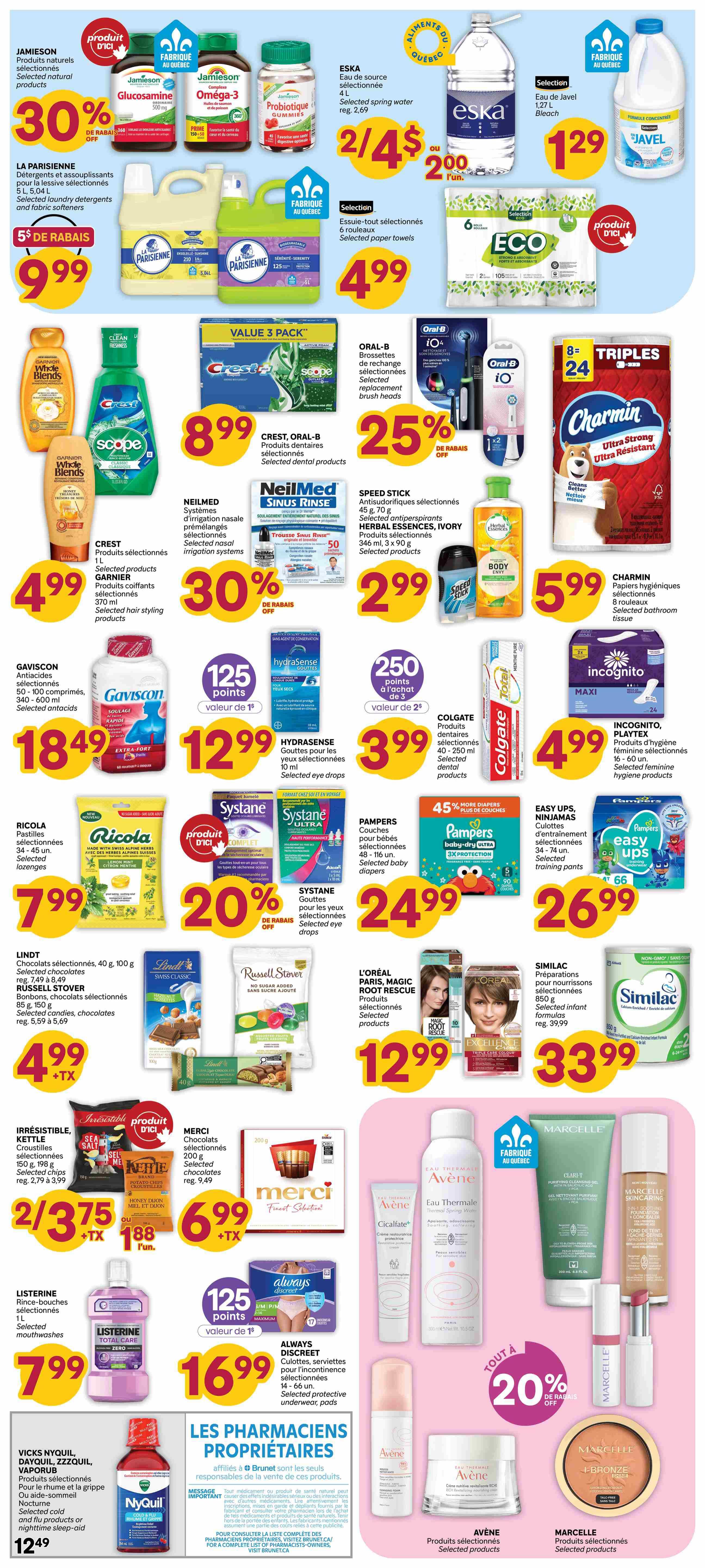 Brunet Flyer October 22 to 28