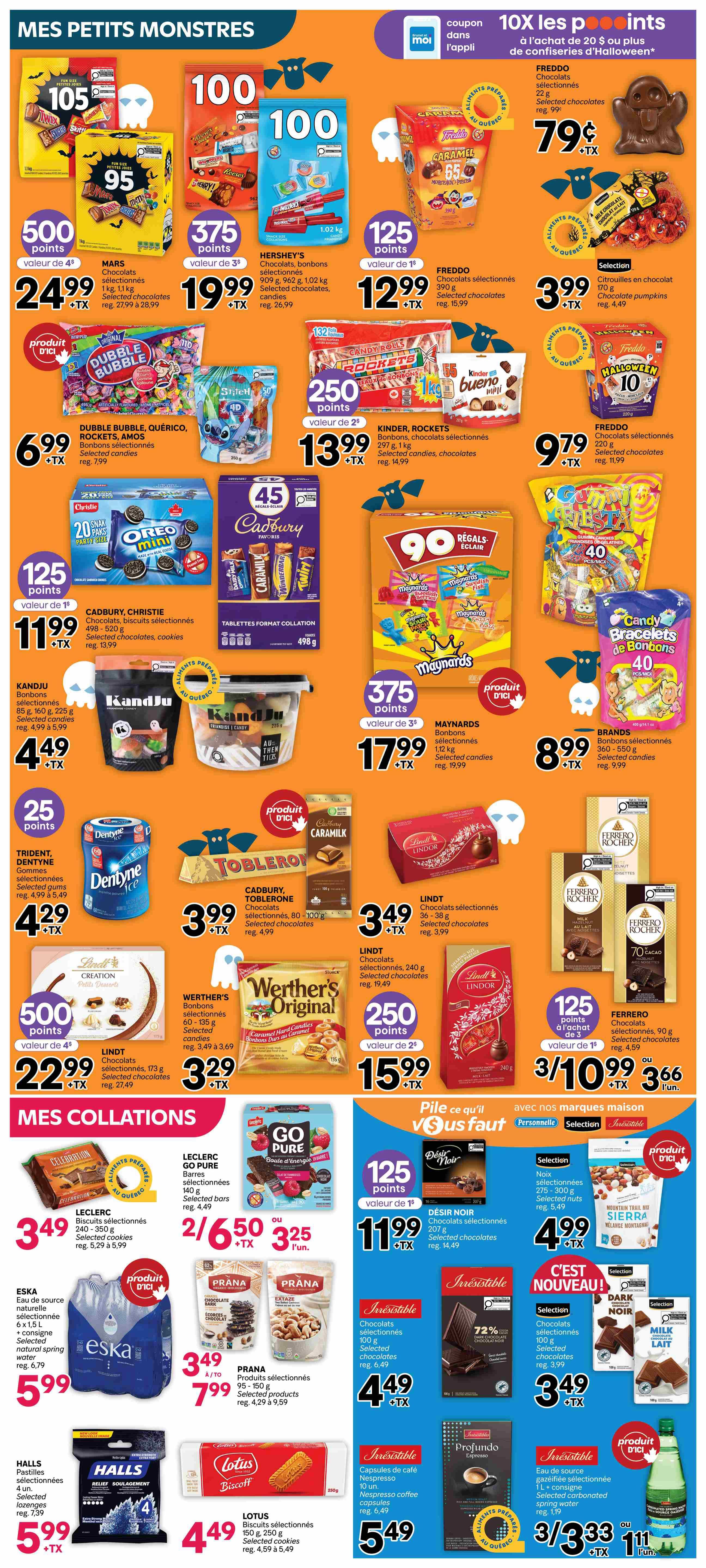 Brunet Flyer October 22 to 28
