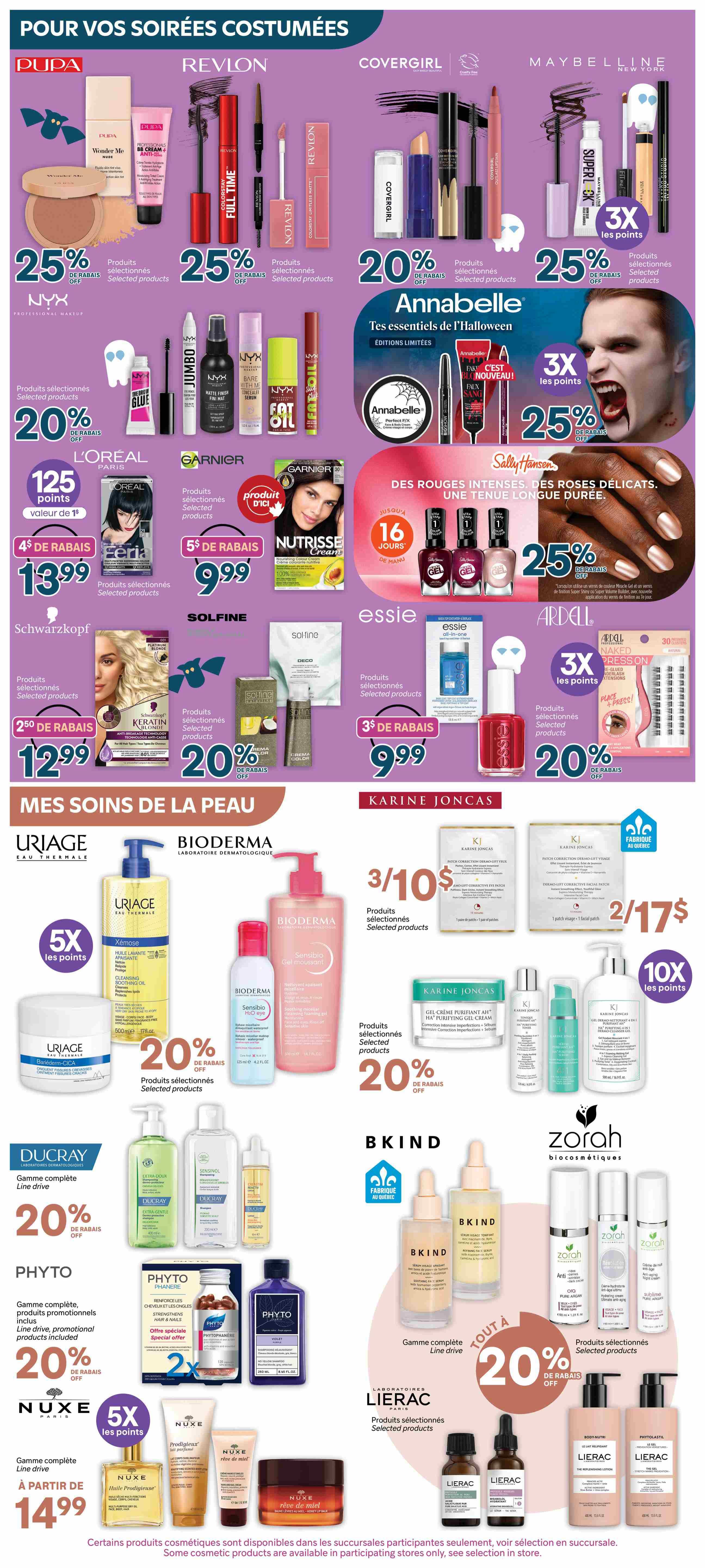 Brunet Flyer October 22 to 28