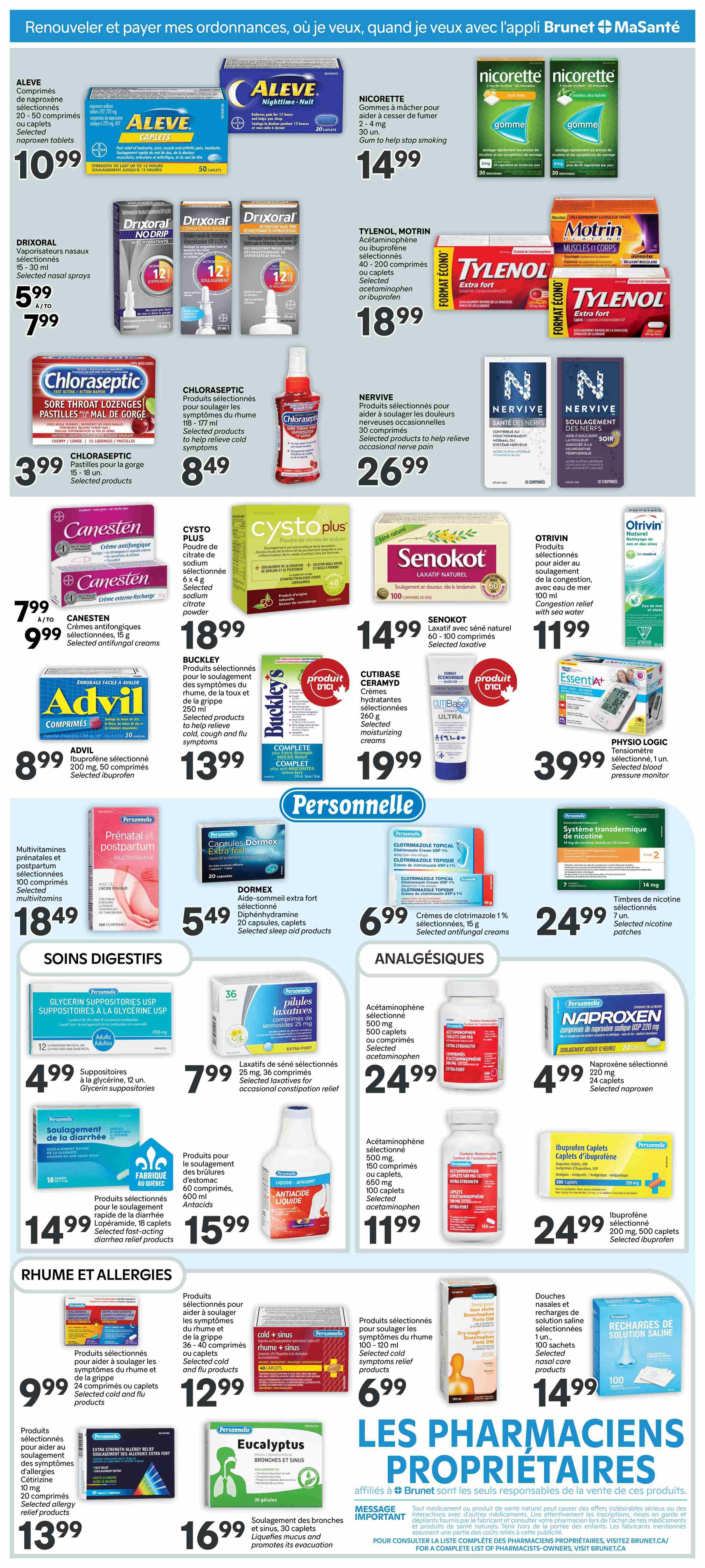 Brunet Flyer October 22 to 28