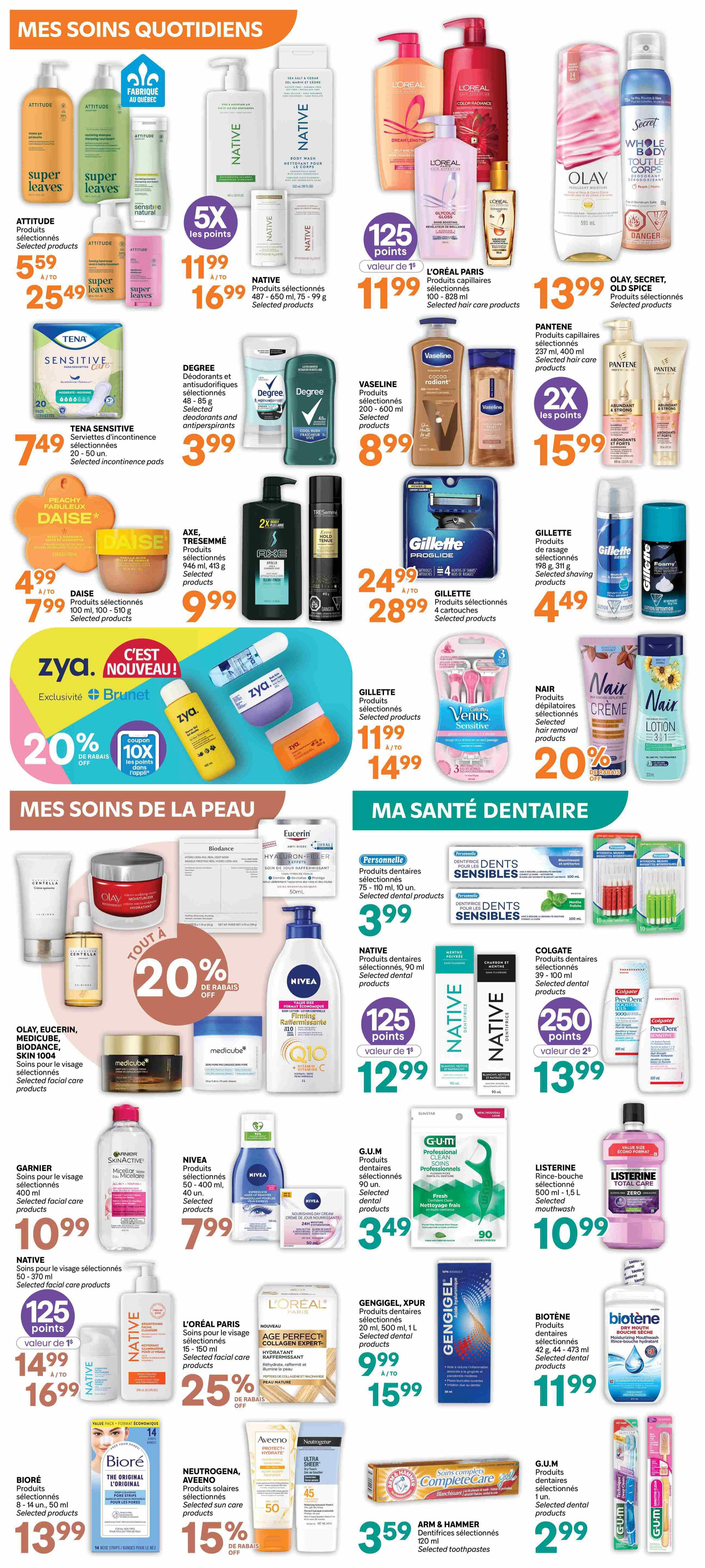 Brunet Flyer October 22 to 28