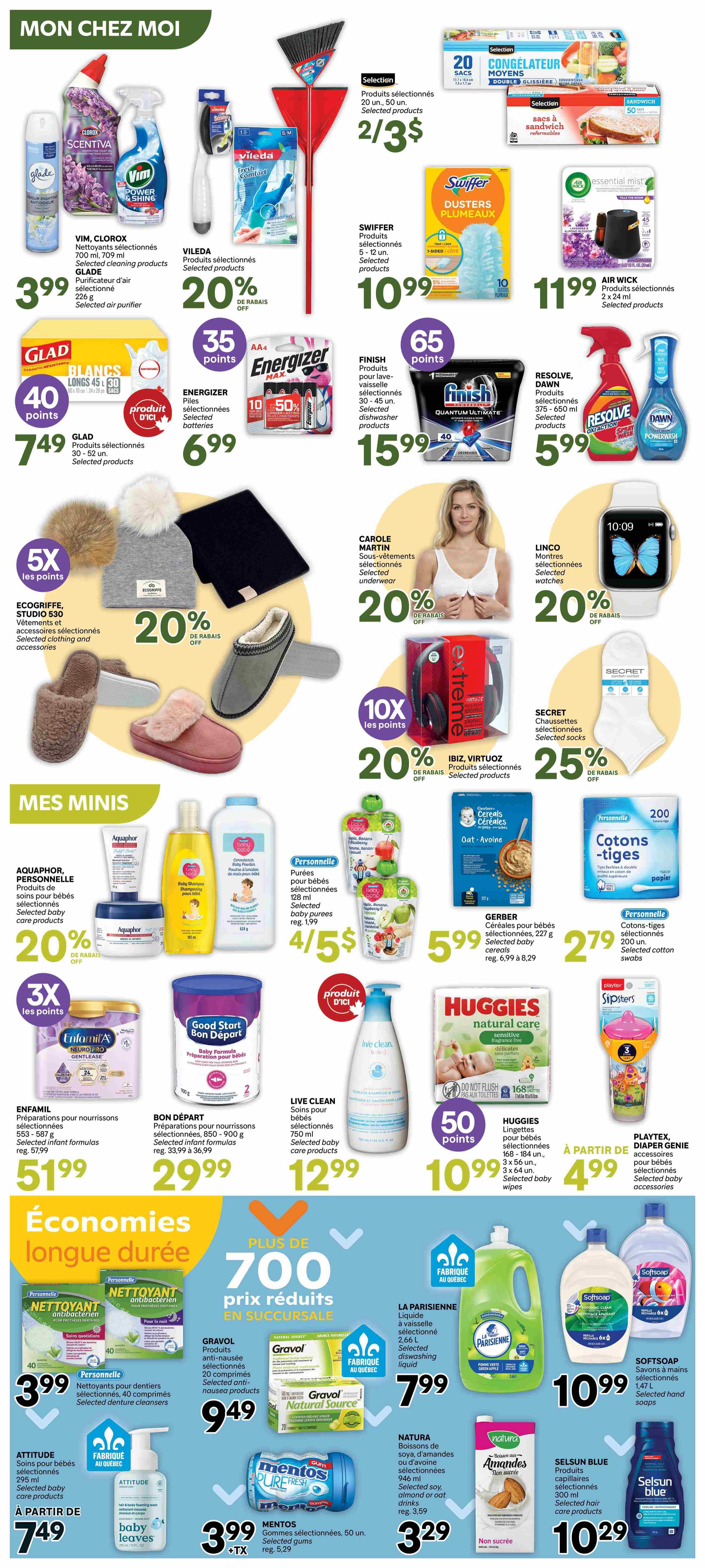 Brunet Flyer October 22 to 28