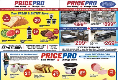 Price Pro Flyer July 22 to 28