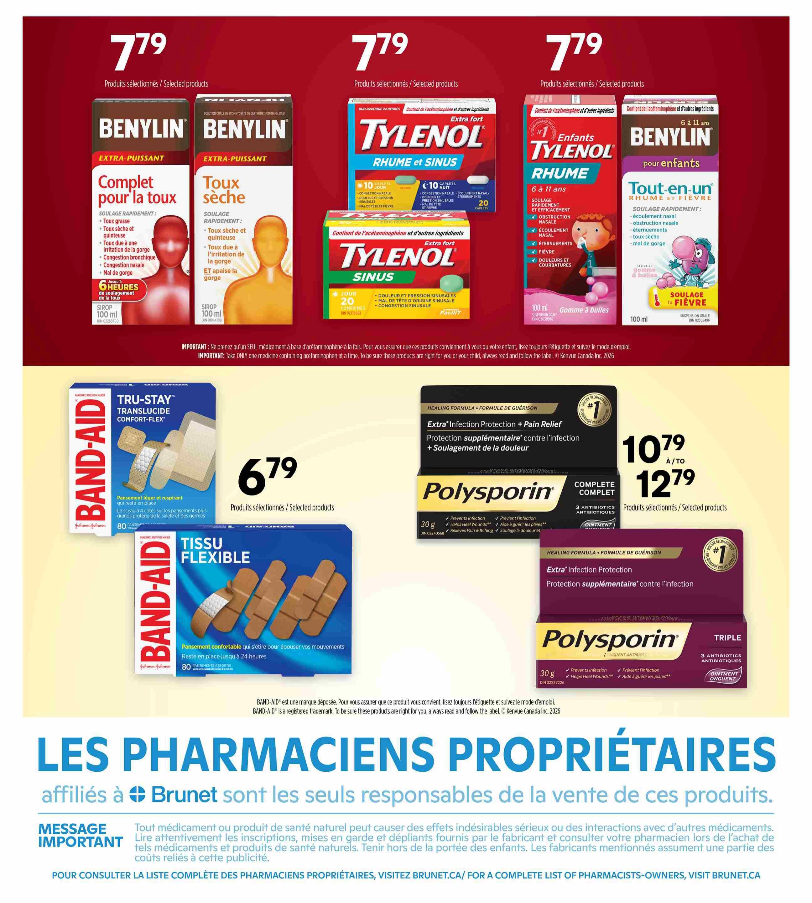 Brunet Flyer October 22 to November 4