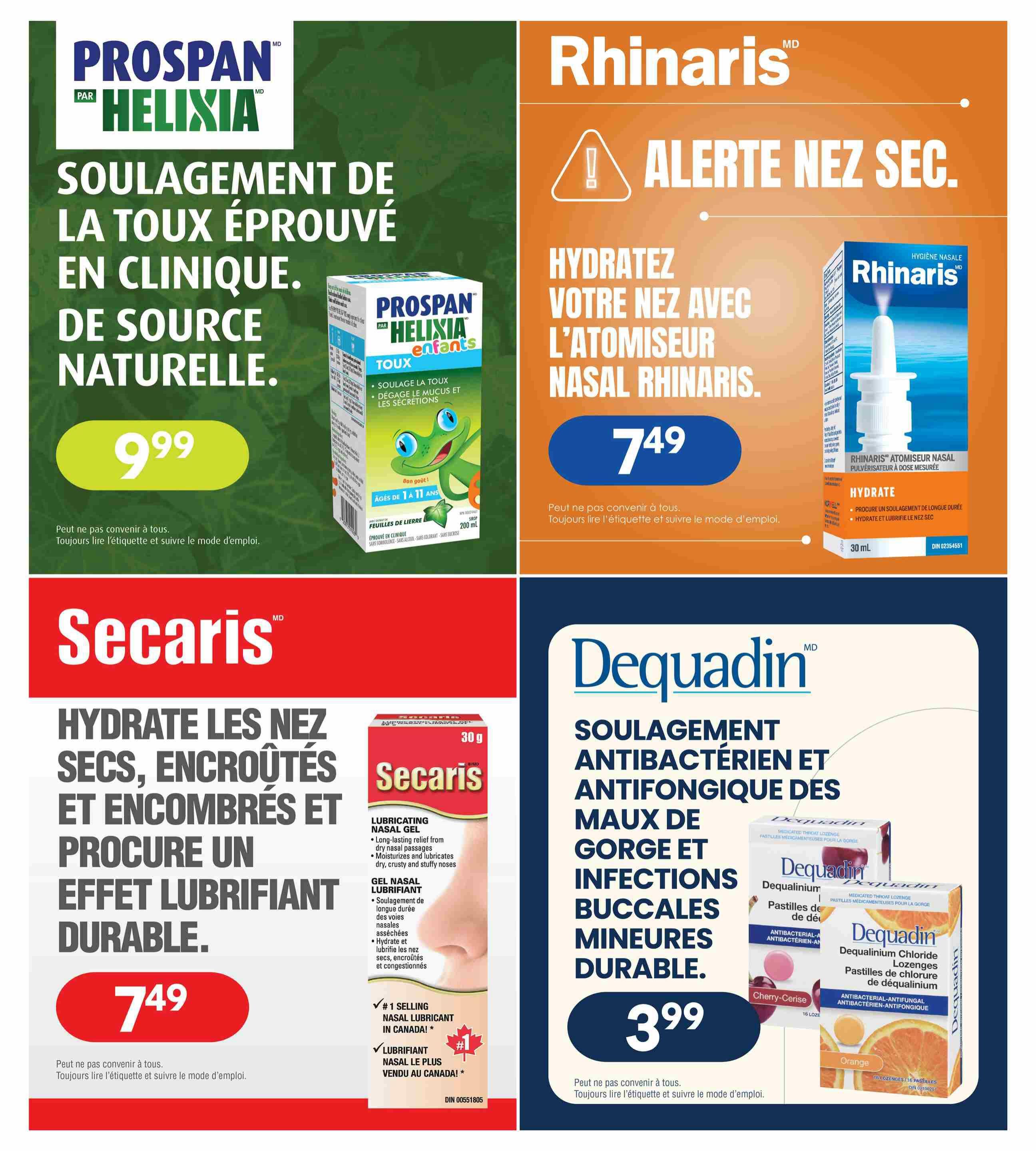 Brunet Flyer October 22 to November 4