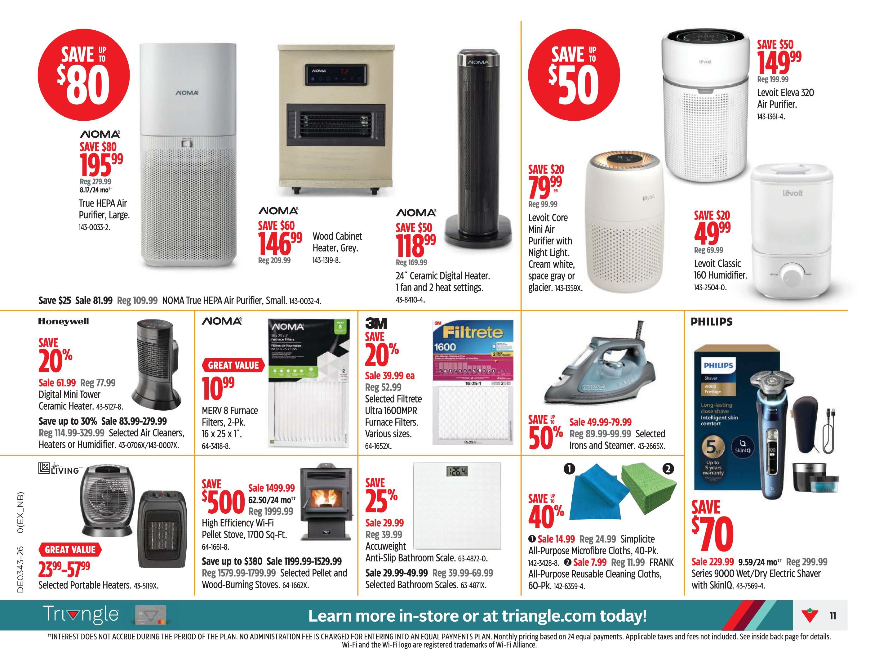 Canadian Tire (Atlantic) Flyer October 22 to 28