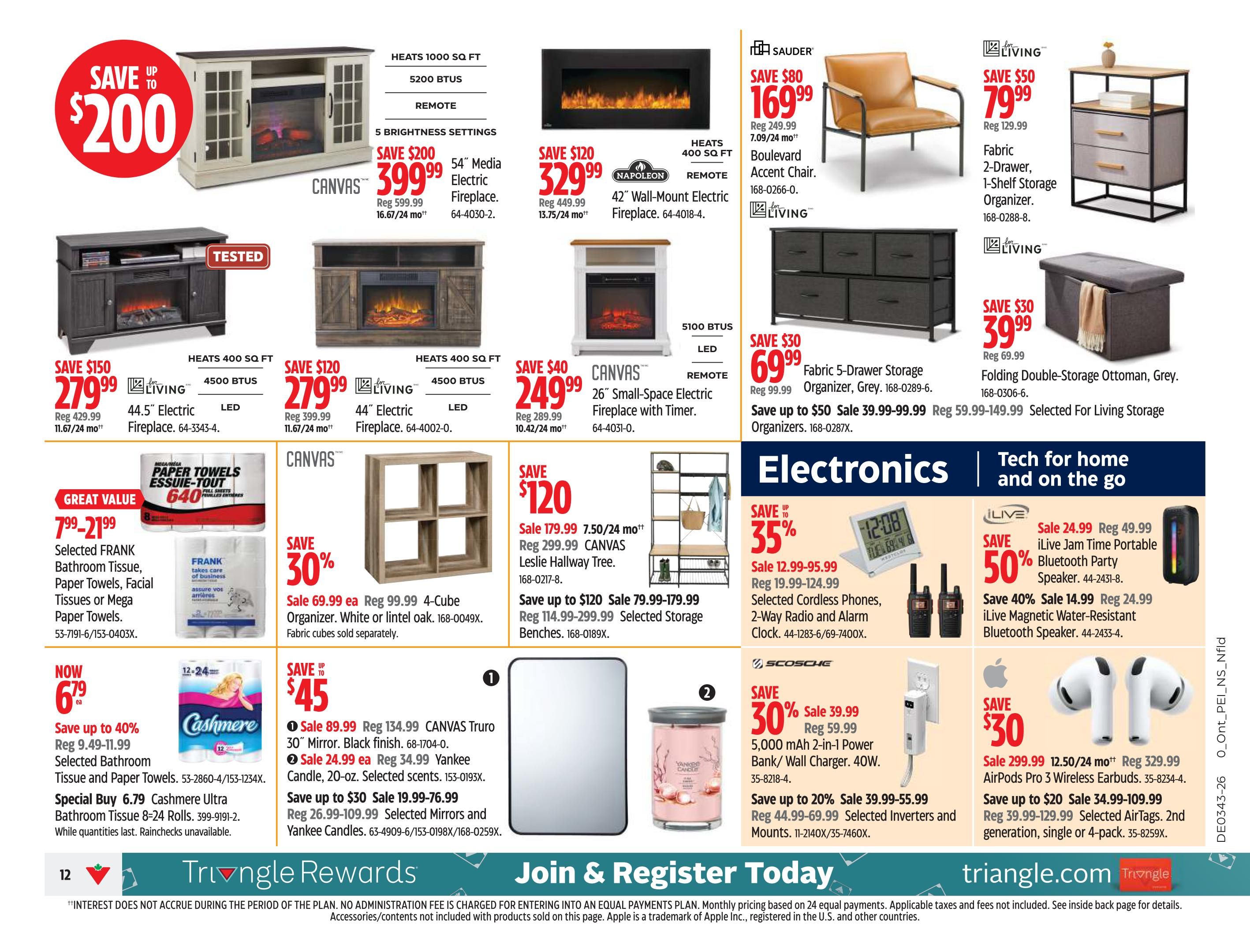 Canadian Tire (Atlantic) Flyer October 22 to 28