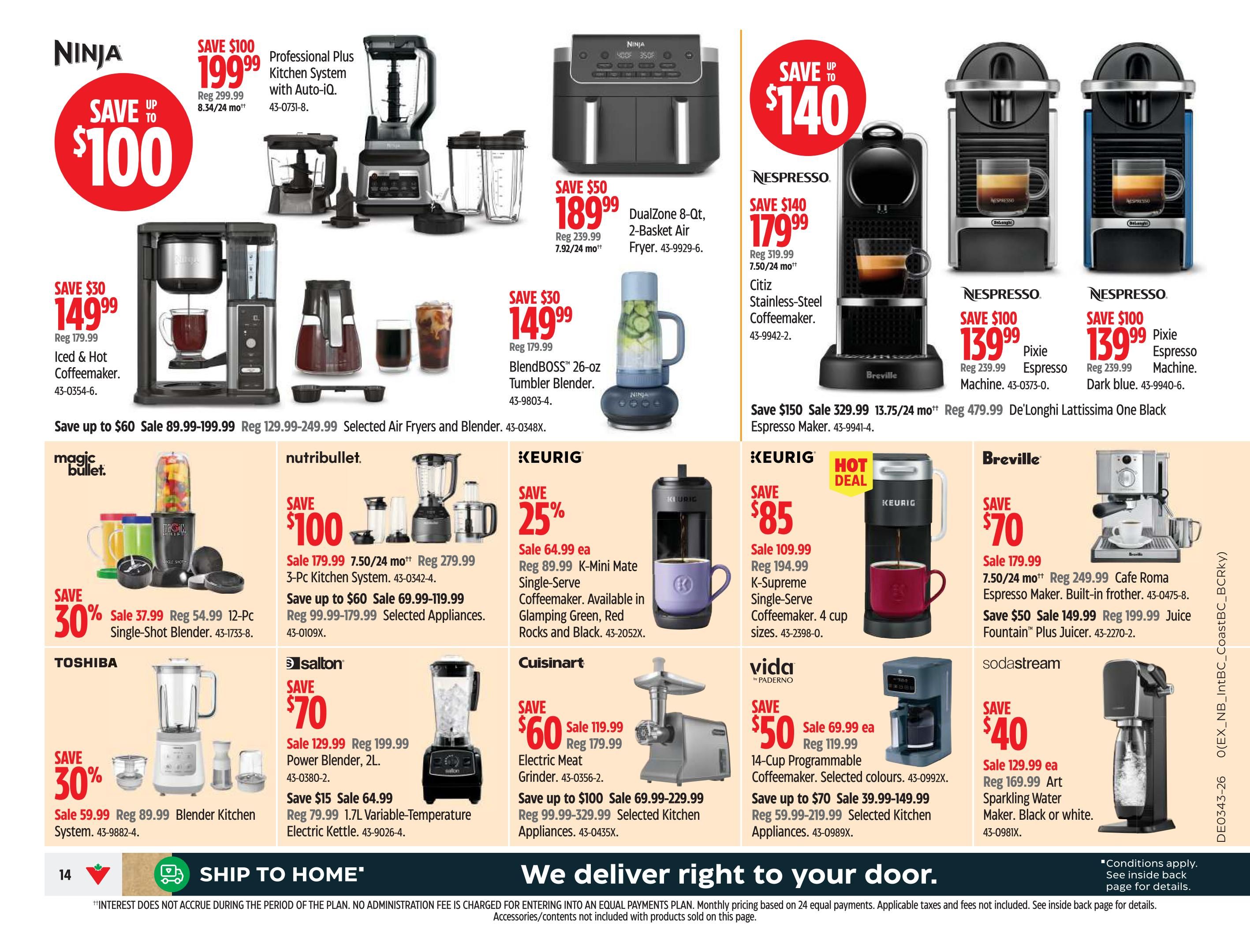 Canadian Tire (Atlantic) Flyer October 22 to 28