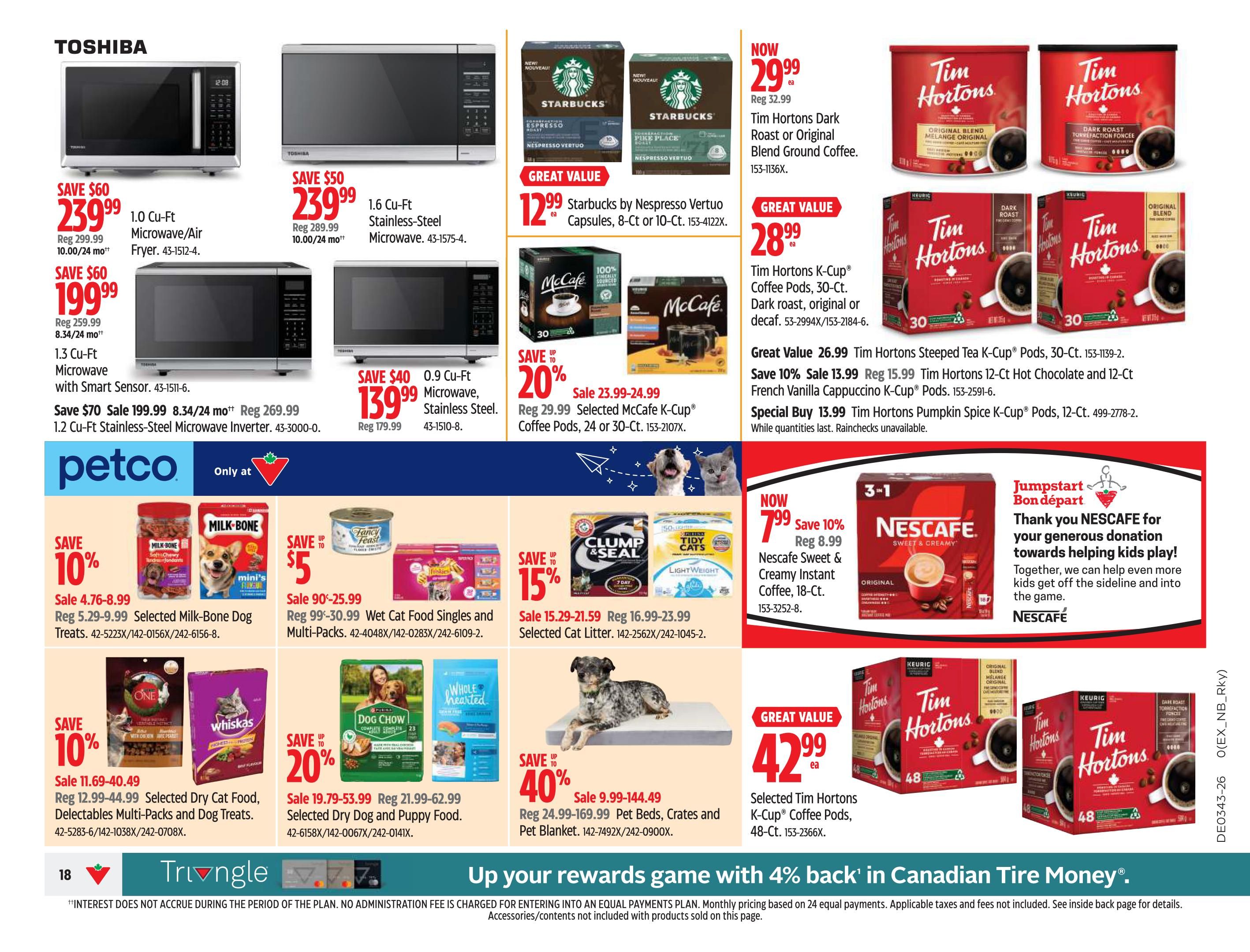 Canadian Tire (Atlantic) Flyer October 22 to 28