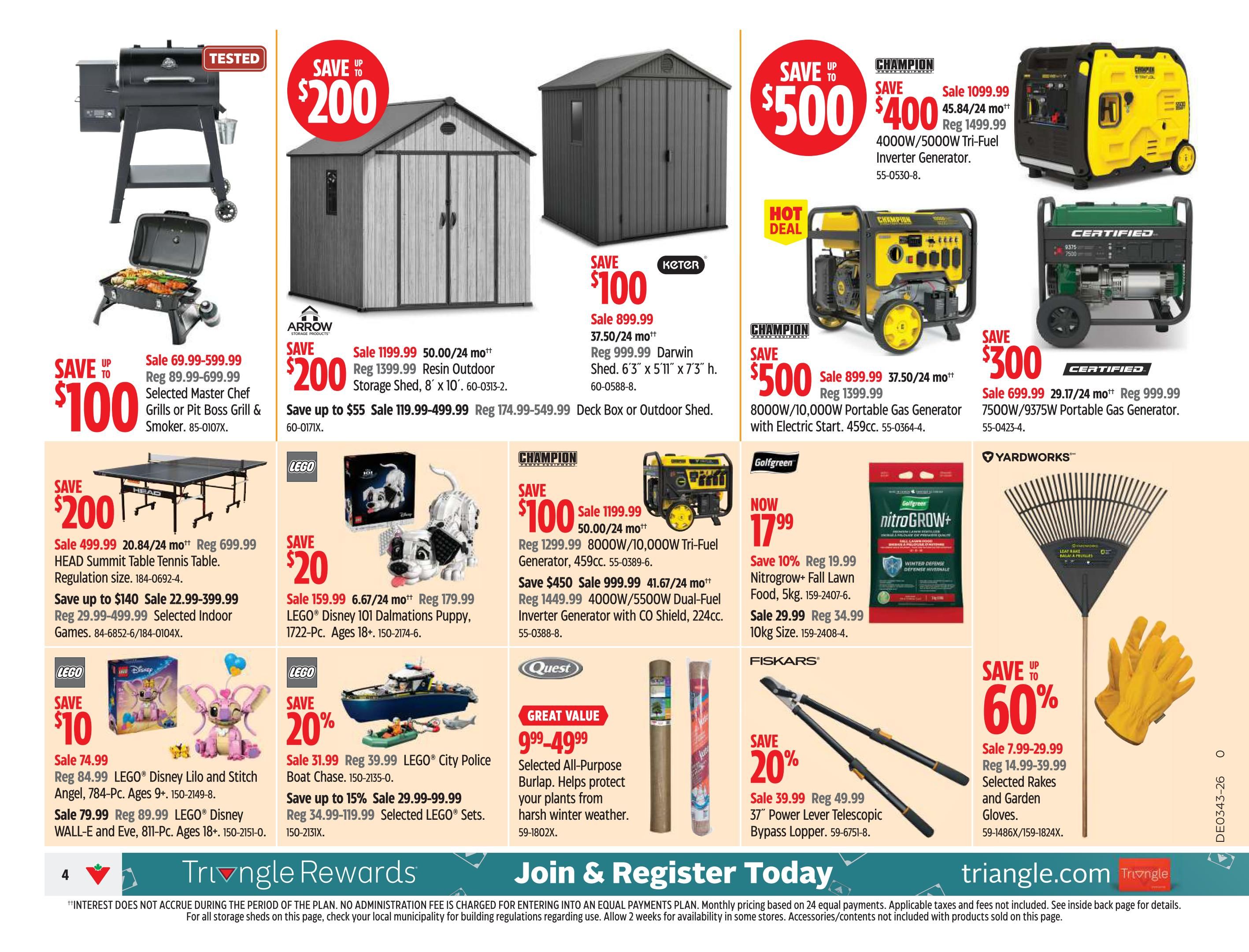 Canadian Tire (Atlantic) Flyer October 22 to 28