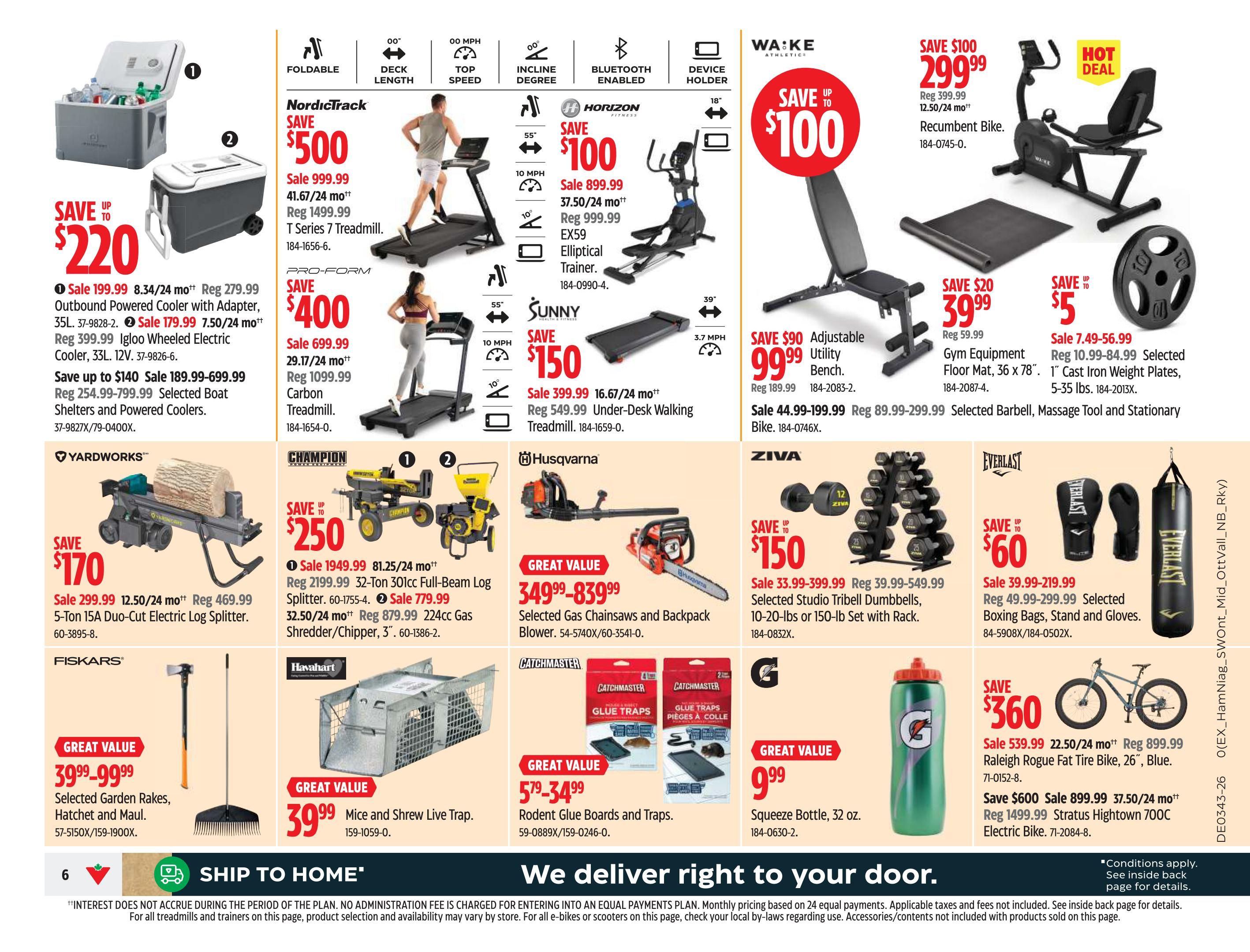Canadian Tire (Atlantic) Flyer October 22 to 28