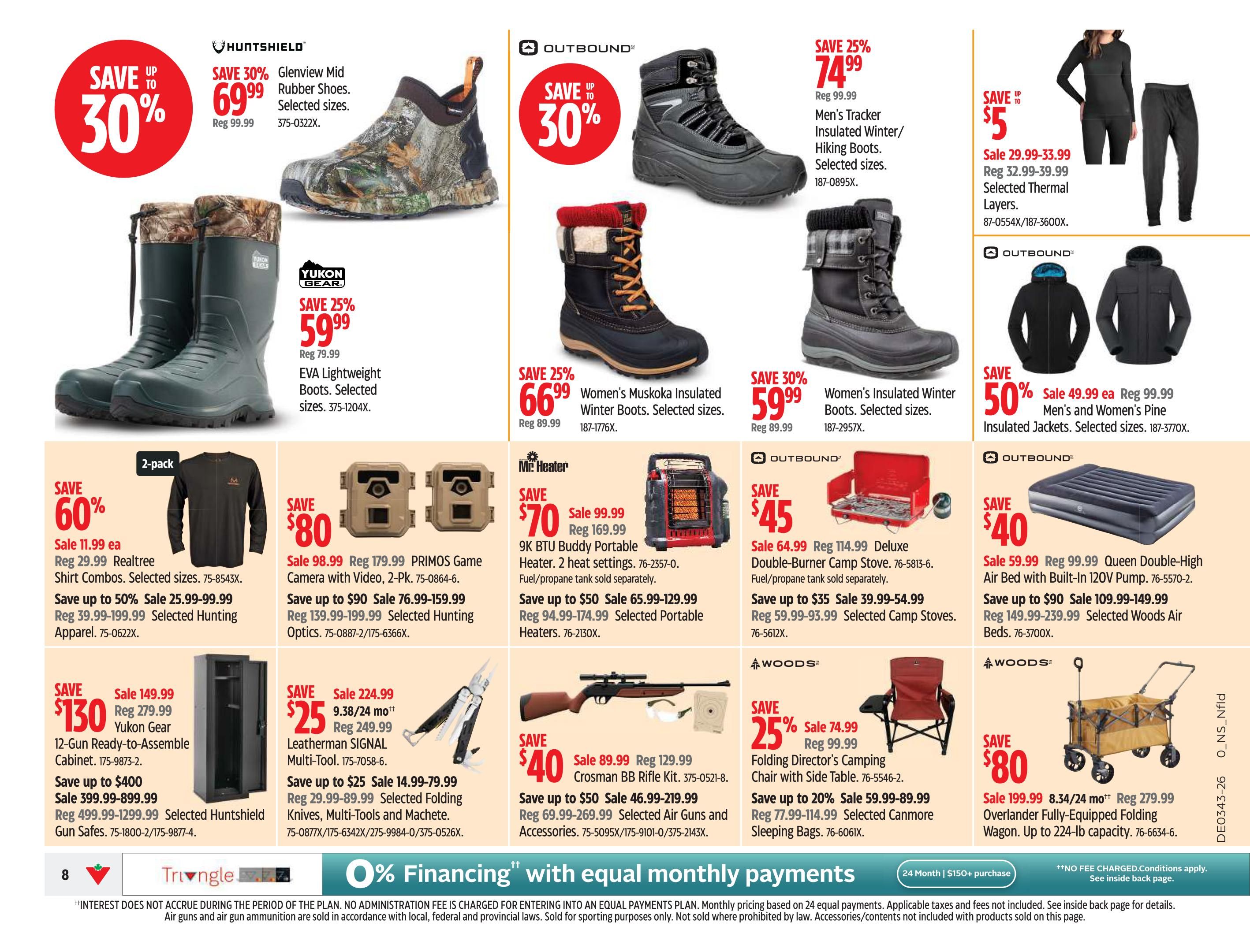 Canadian Tire (Atlantic) Flyer October 22 to 28