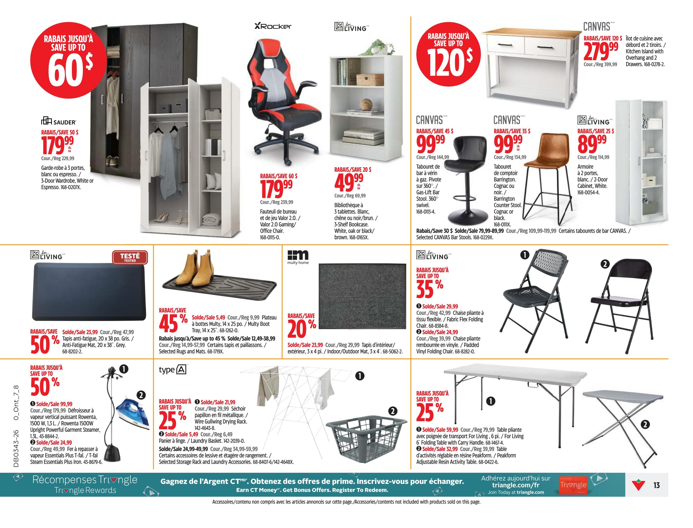 Canadian Tire (QC) Flyer October 22 to 28
