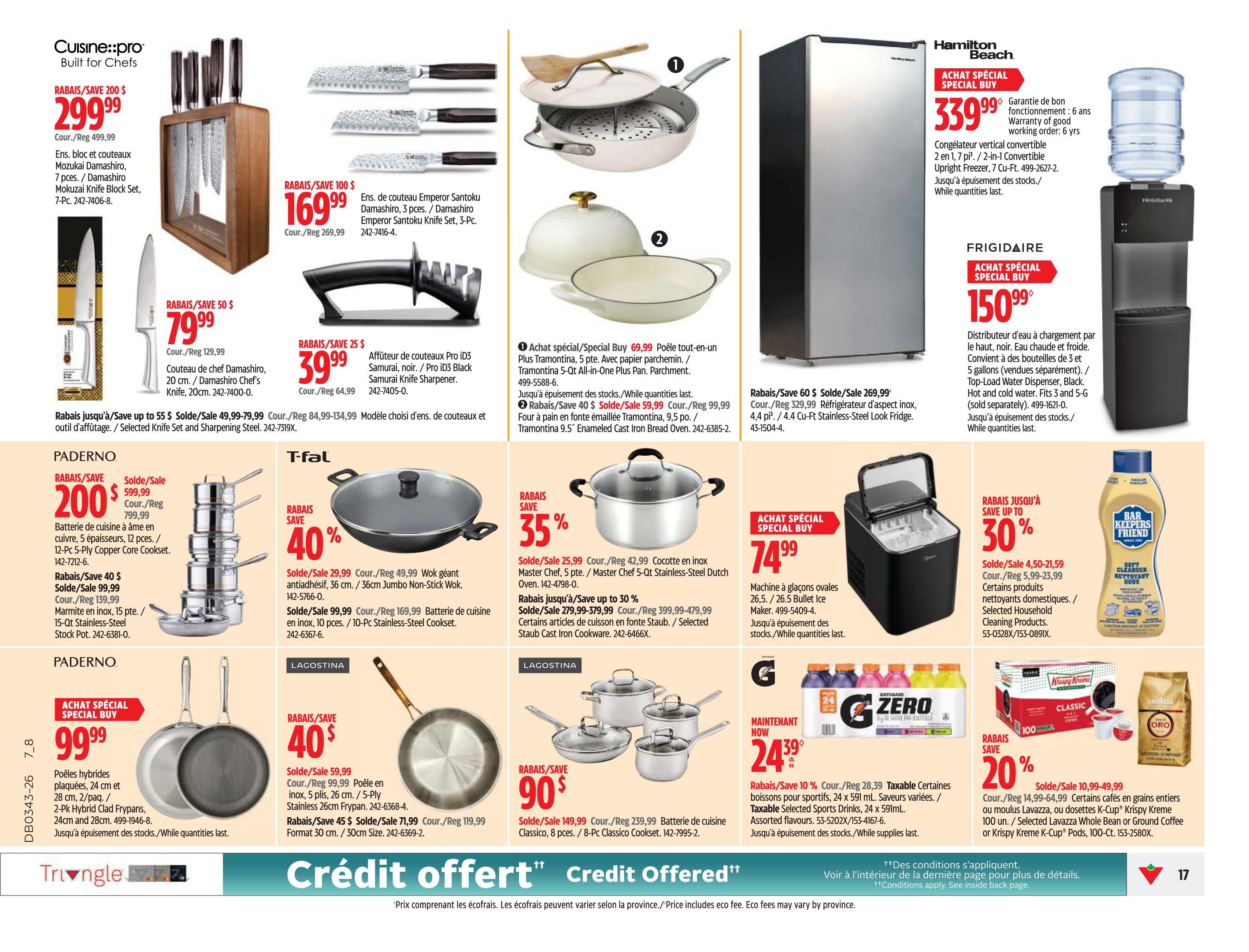 Canadian Tire (QC) Flyer October 22 to 28