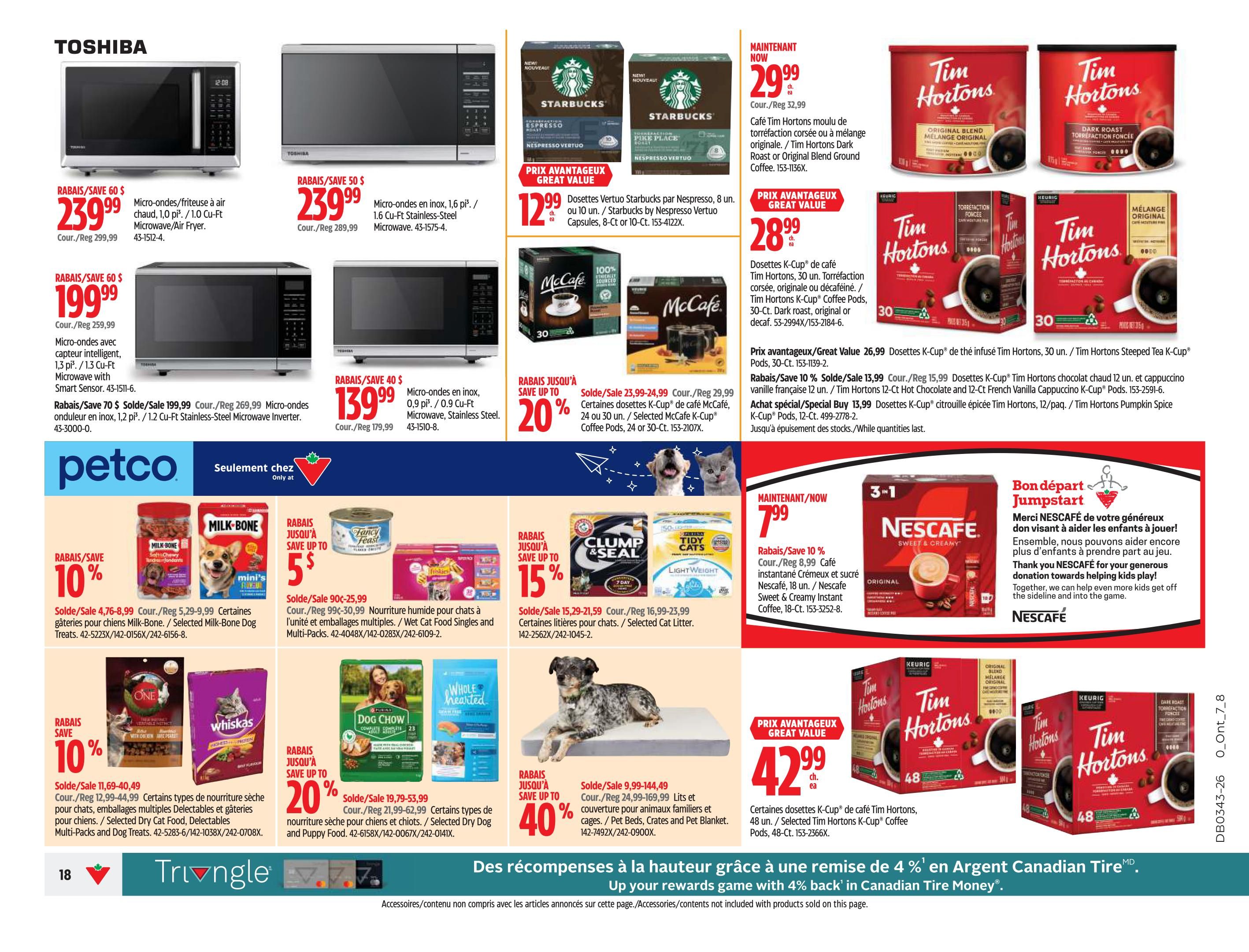 Canadian Tire (QC) Flyer October 22 to 28