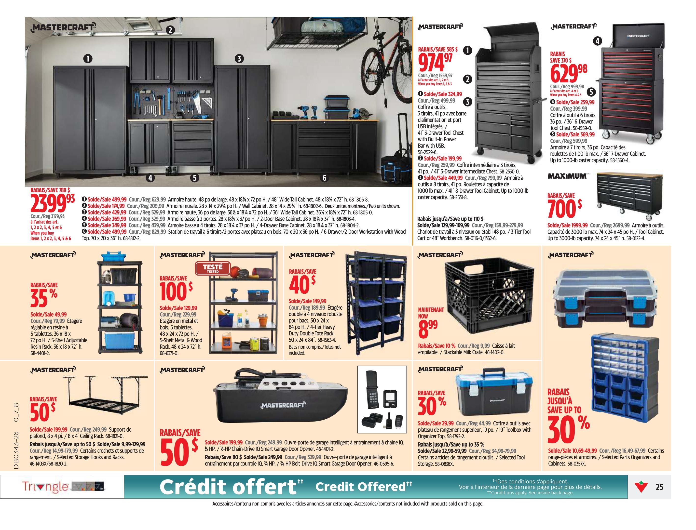 Canadian Tire (QC) Flyer October 22 to 28