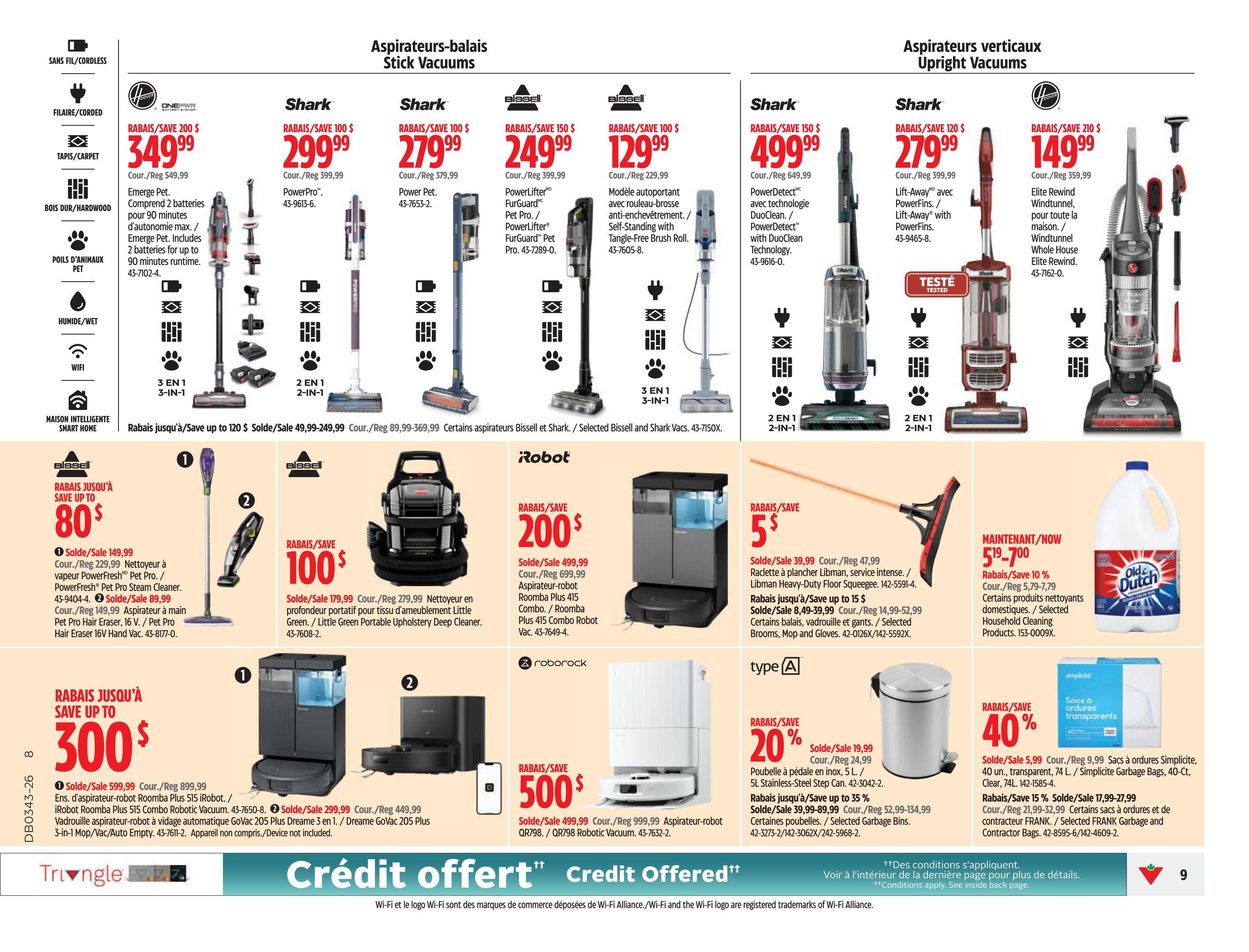 Canadian Tire (QC) Flyer October 22 to 28