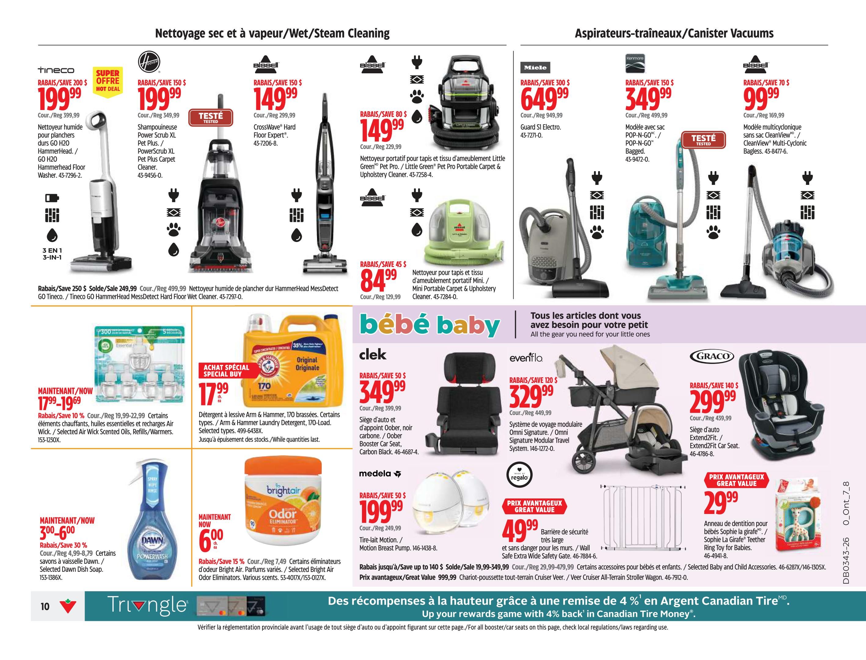 Canadian Tire (QC) Flyer October 22 to 28