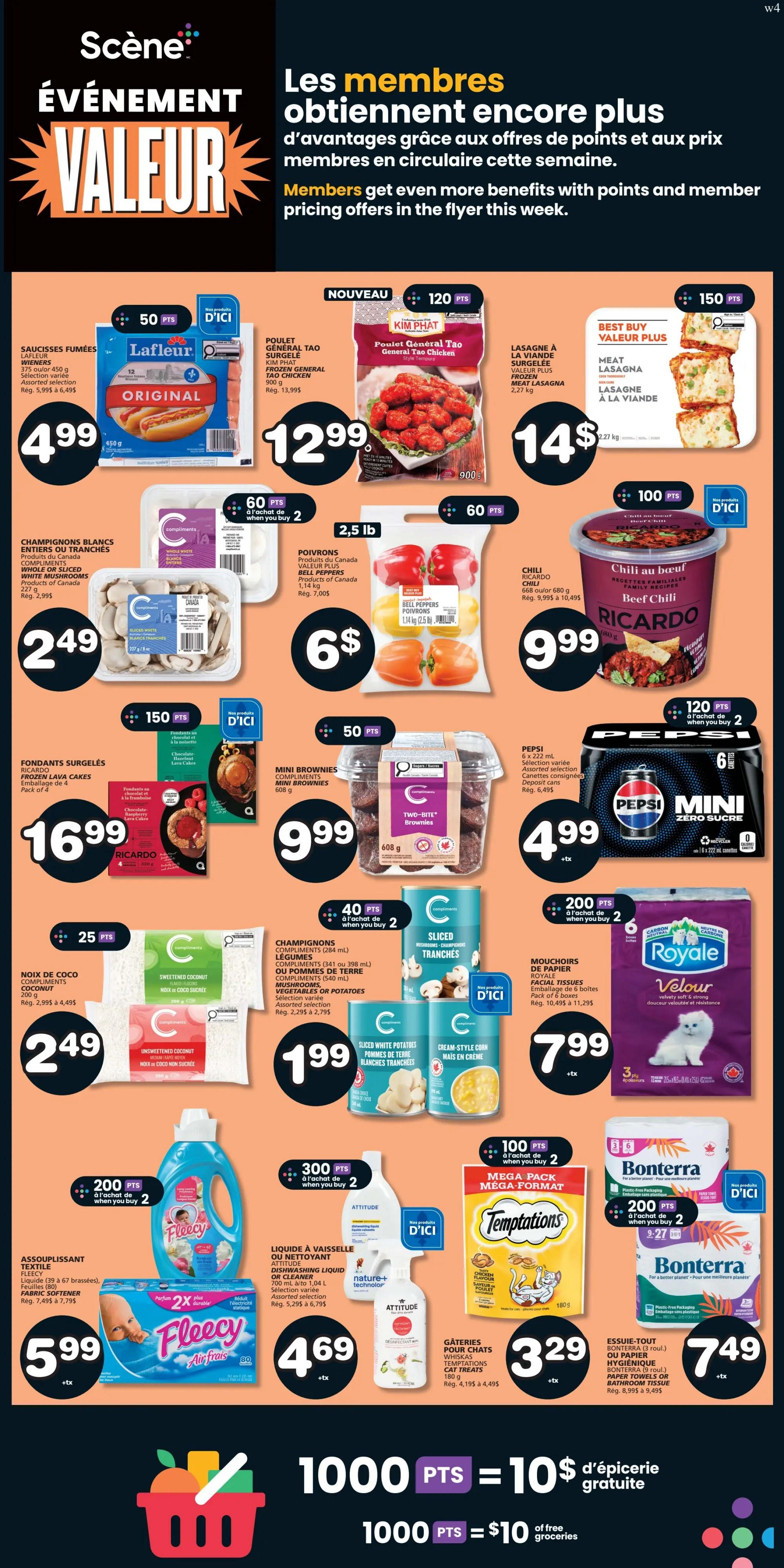 Coop IGA (QC) Flyer October 22 to 28
