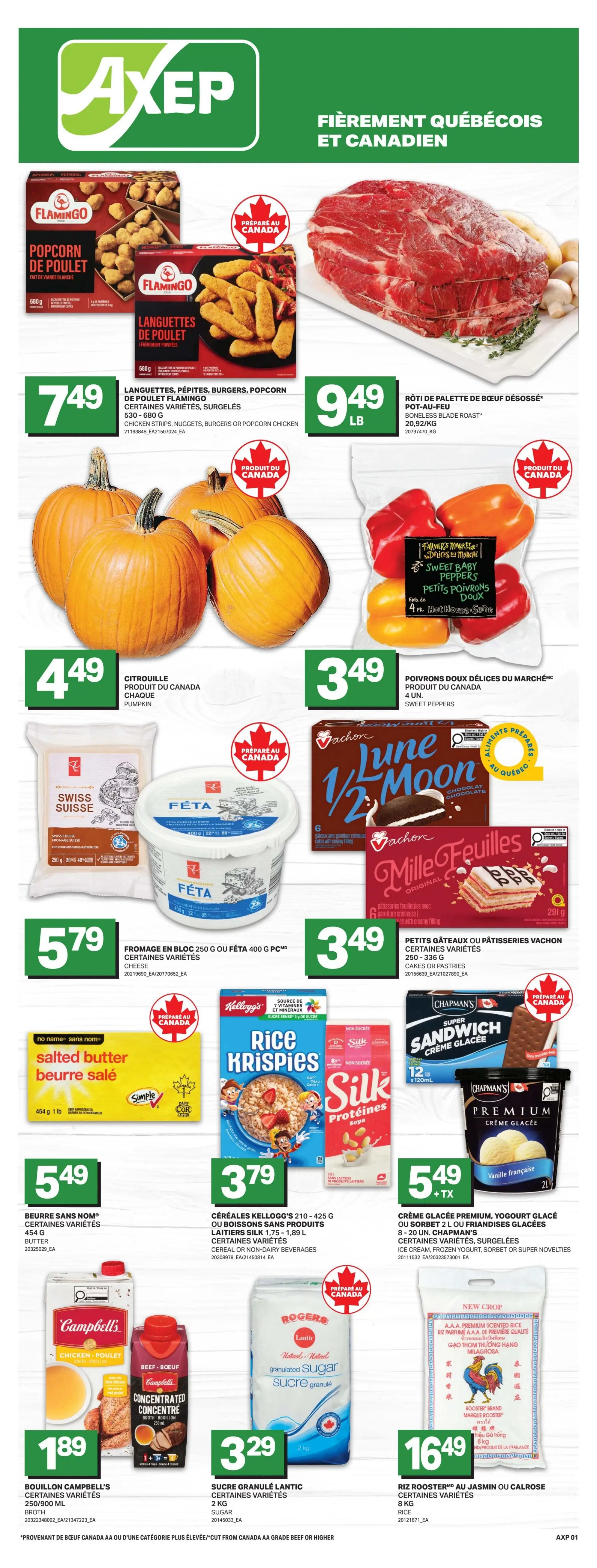 Axep Flyer October 22 to 28