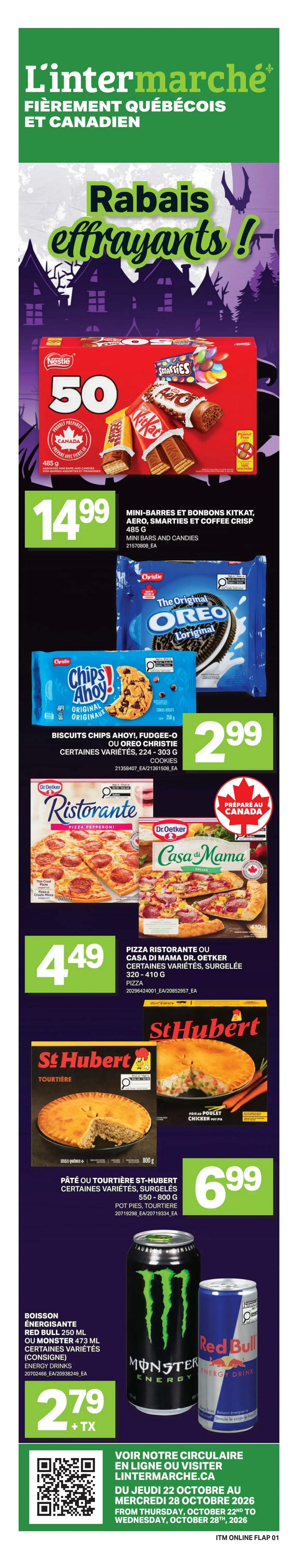 L'inter Marche Flyer October 22 to 28