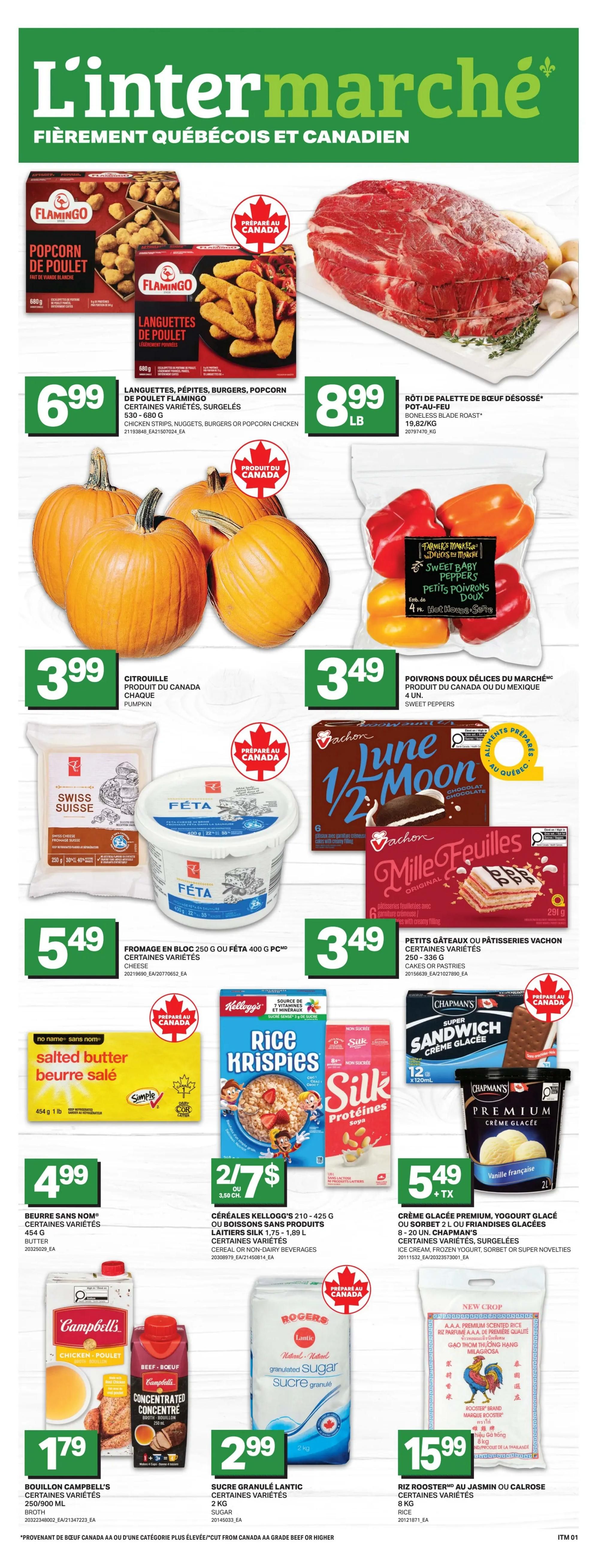 L'inter Marche Flyer October 22 to 28