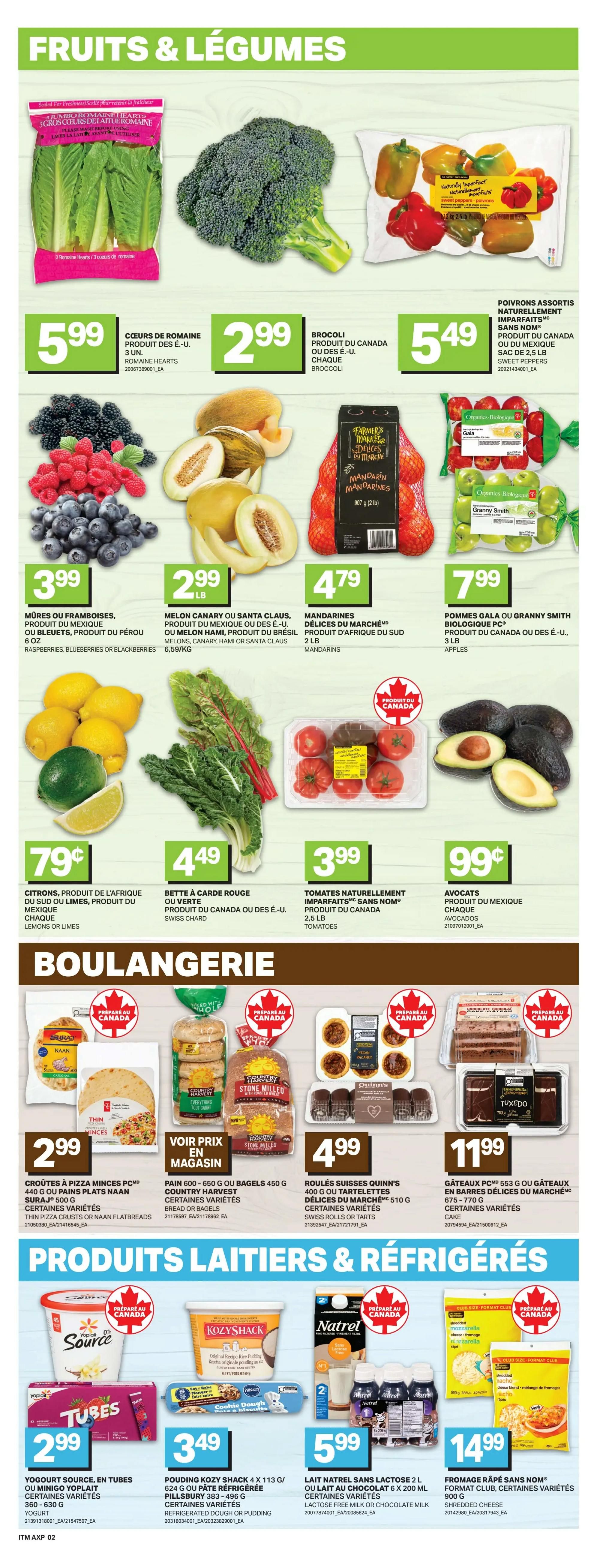 L'inter Marche Flyer October 22 to 28