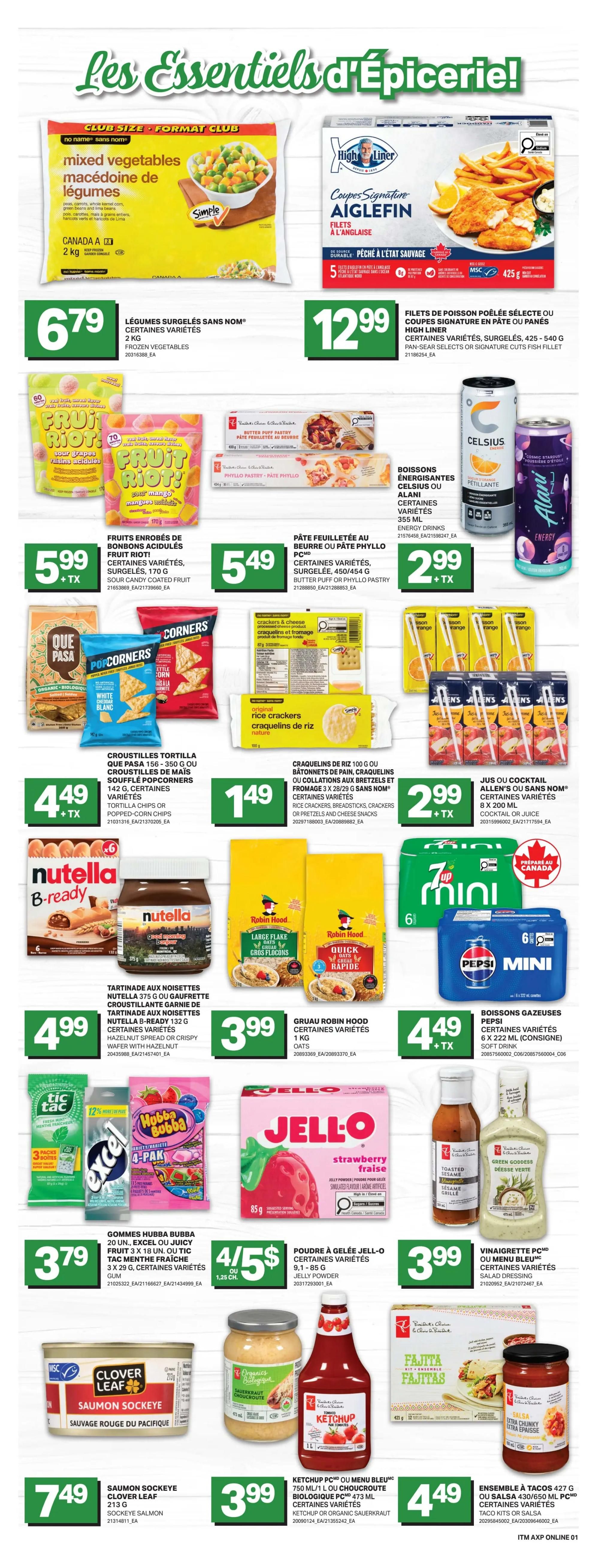 L'inter Marche Flyer October 22 to 28