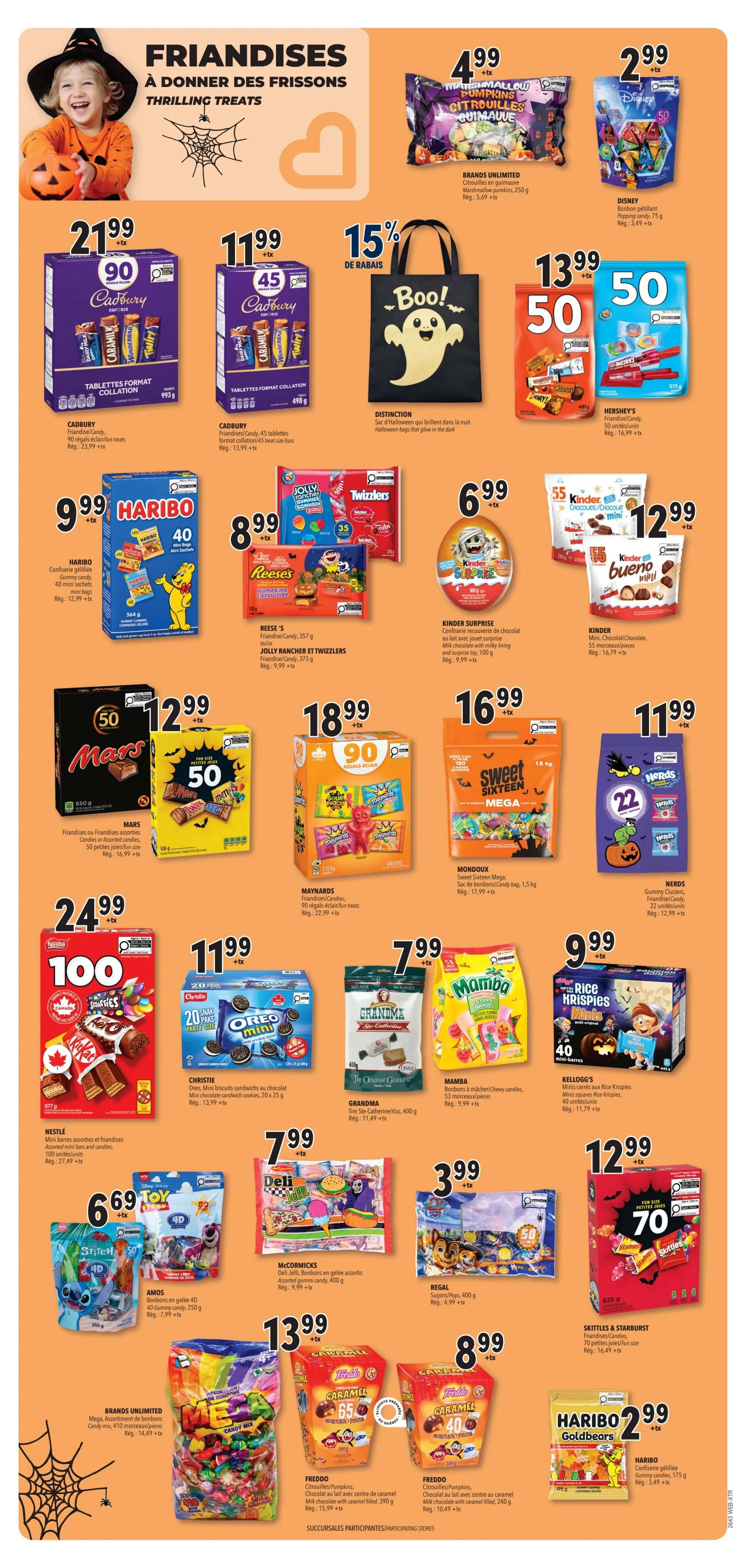 Familiprix Extra Flyer October 22 to 28