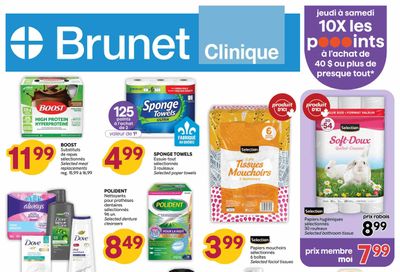 Brunet Clinique Flyer October 22 to 28