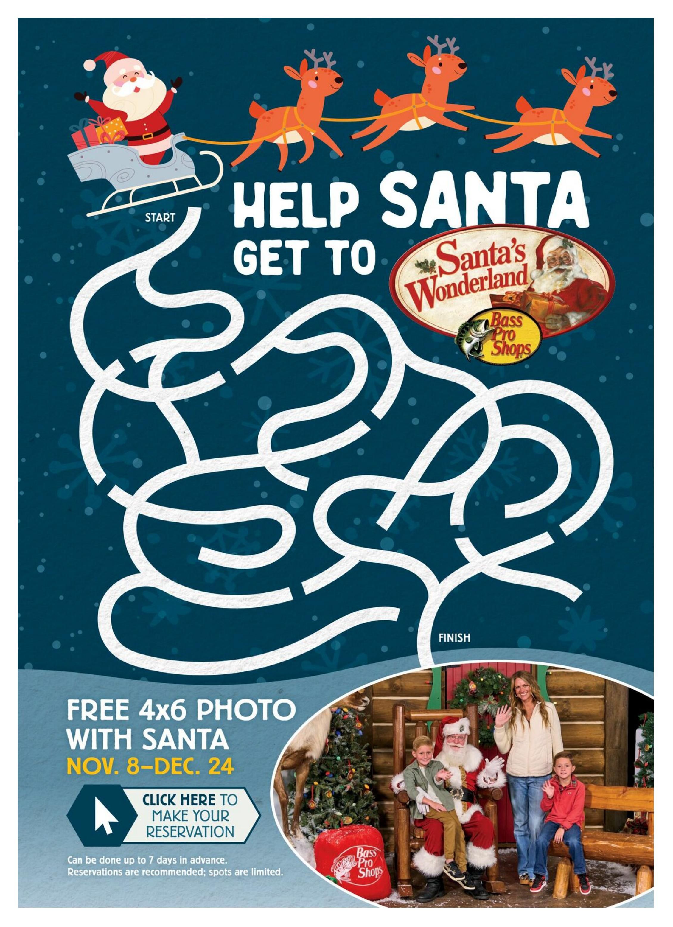 Bass Pro Shops Kid's Wishbook October 19 to December 25