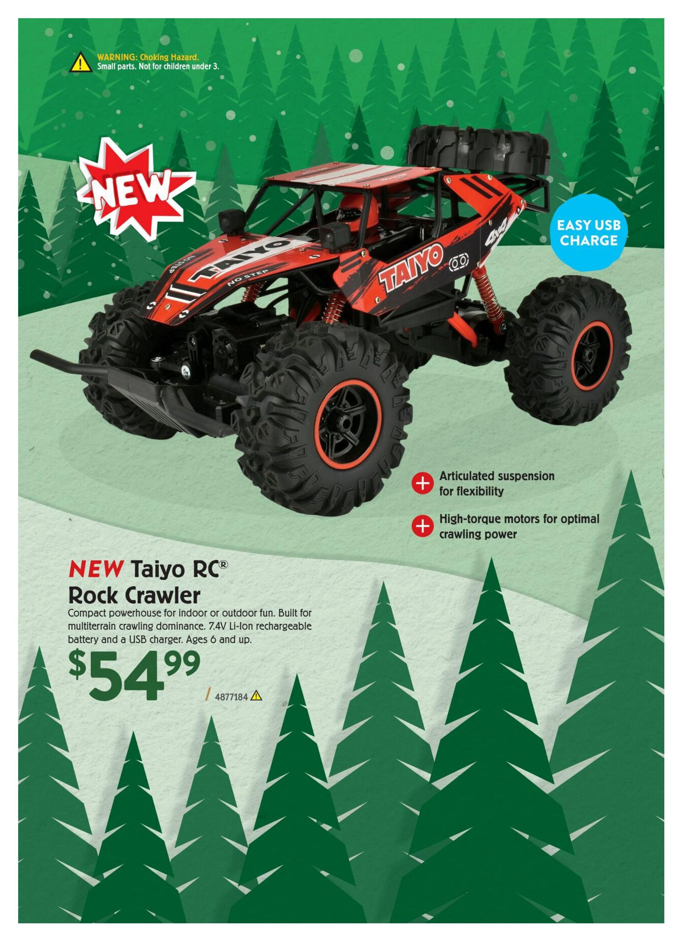 Bass Pro Shops Kid's Wishbook October 19 to December 25