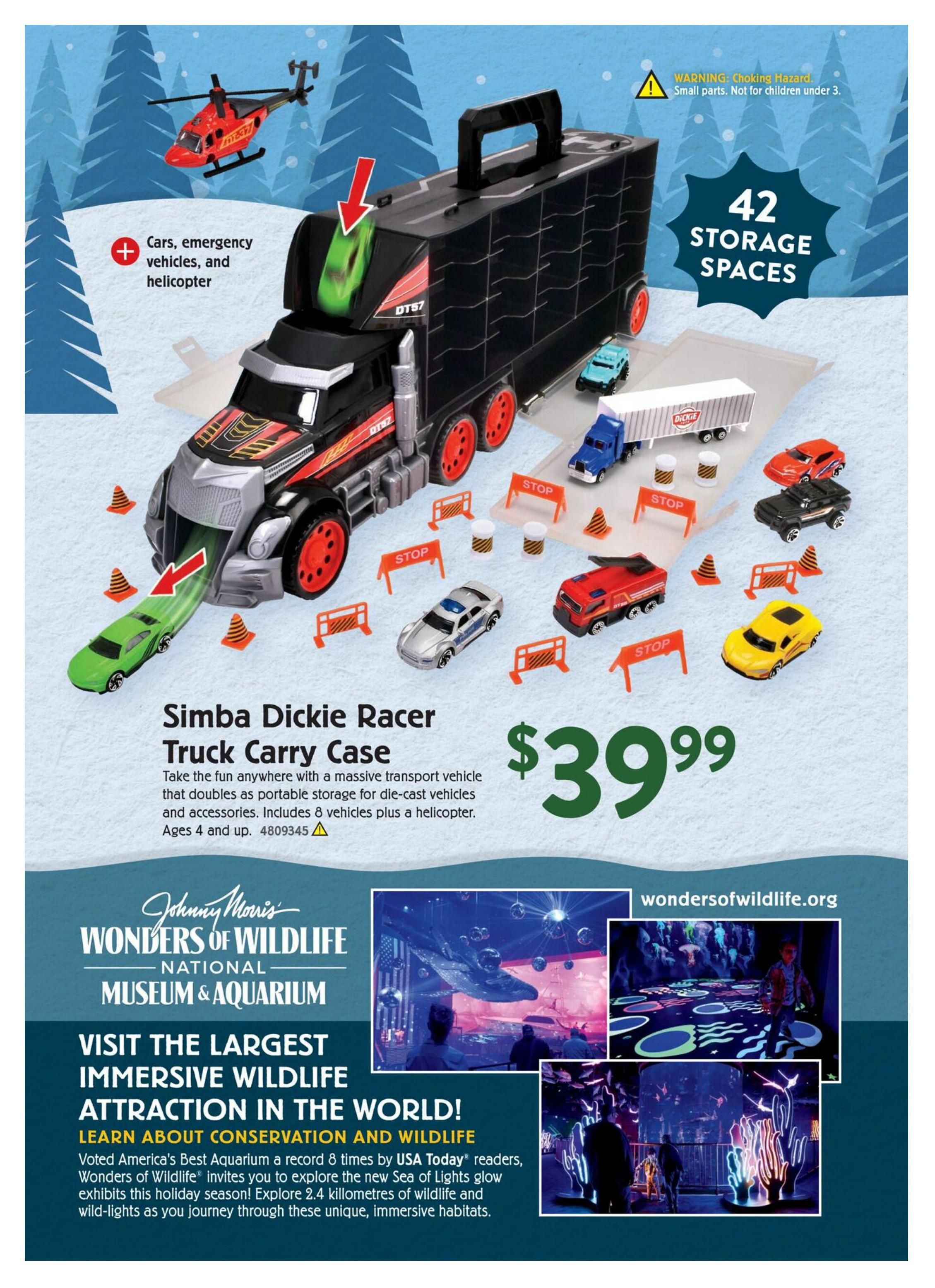 Bass Pro Shops Kid's Wishbook October 19 to December 25