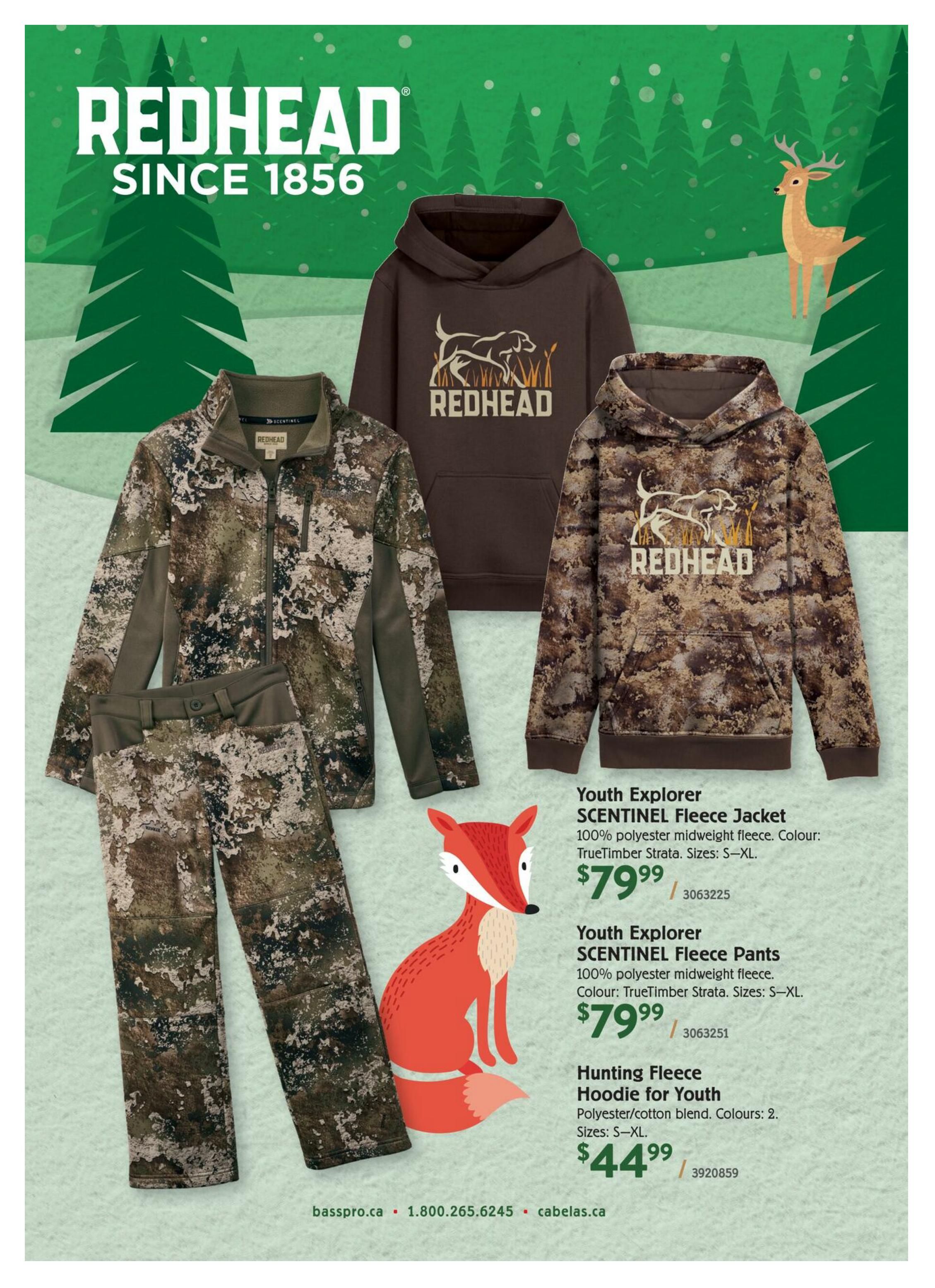 Bass Pro Shops Kid's Wishbook October 19 to December 25