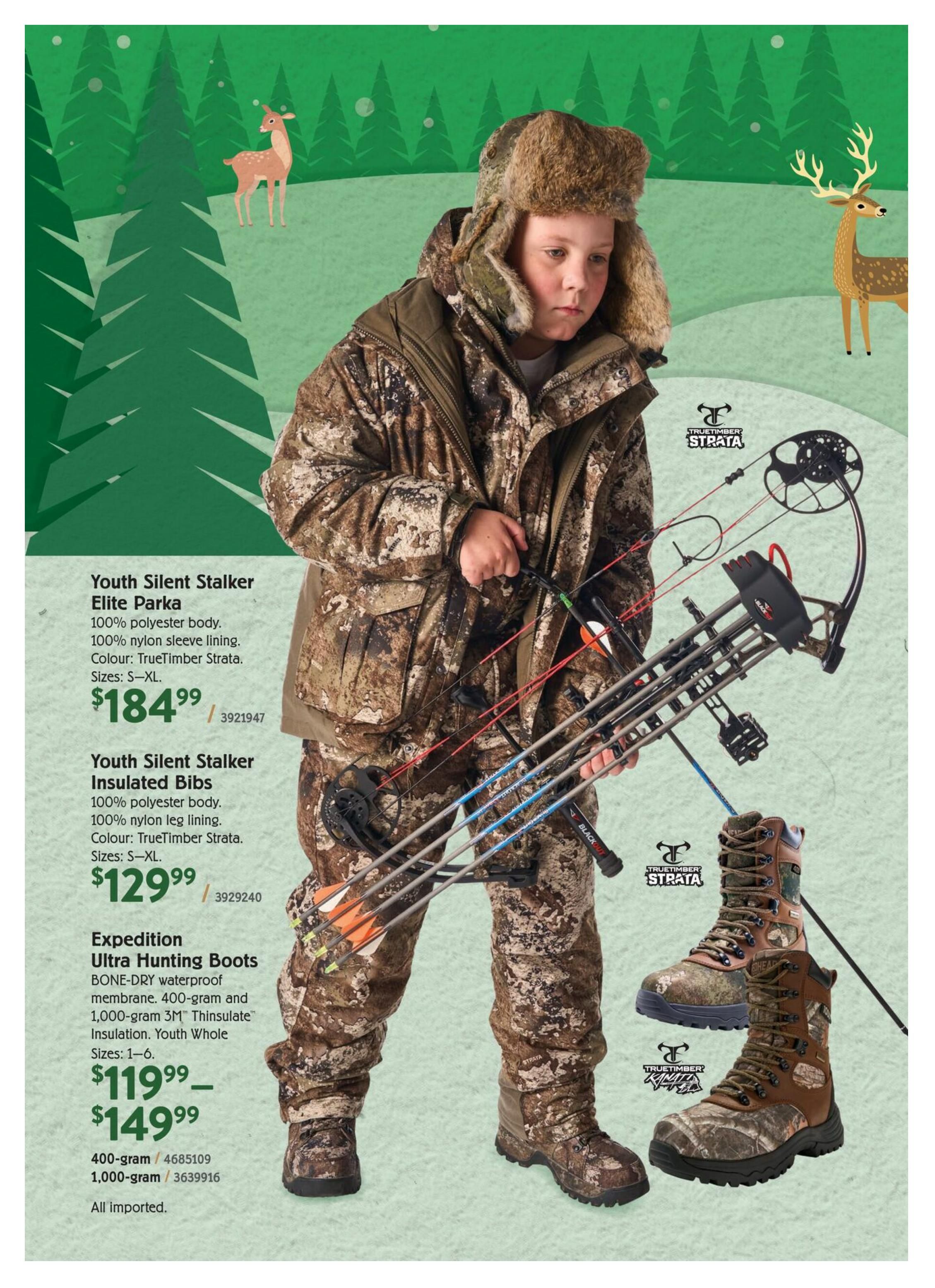 Bass Pro Shops Kid's Wishbook October 19 to December 25