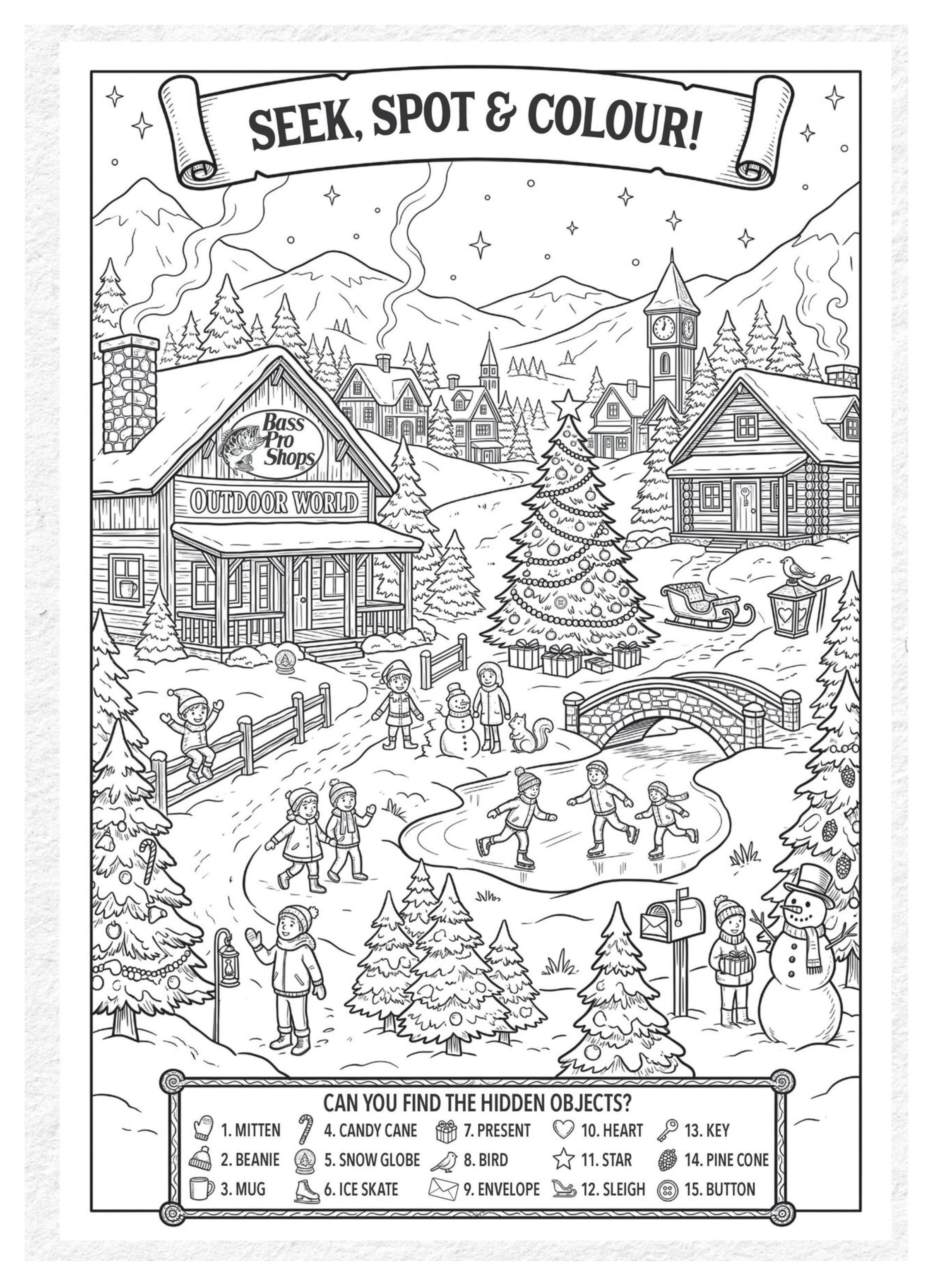 Bass Pro Shops Kid's Wishbook October 19 to December 25