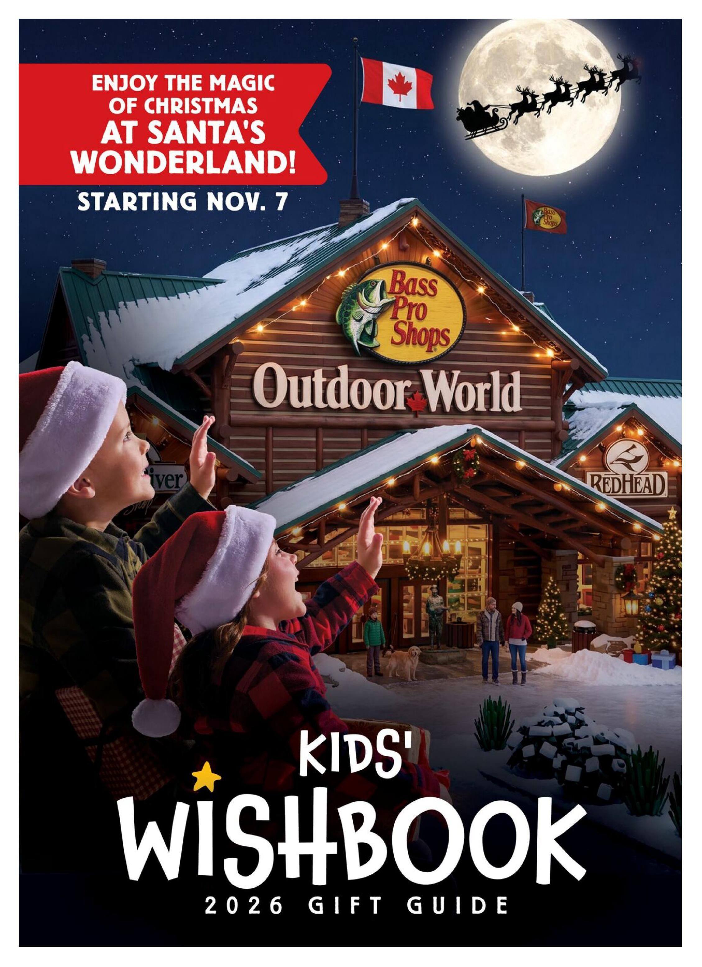 Cabela's Kid's Wishbook October 19 to December 25