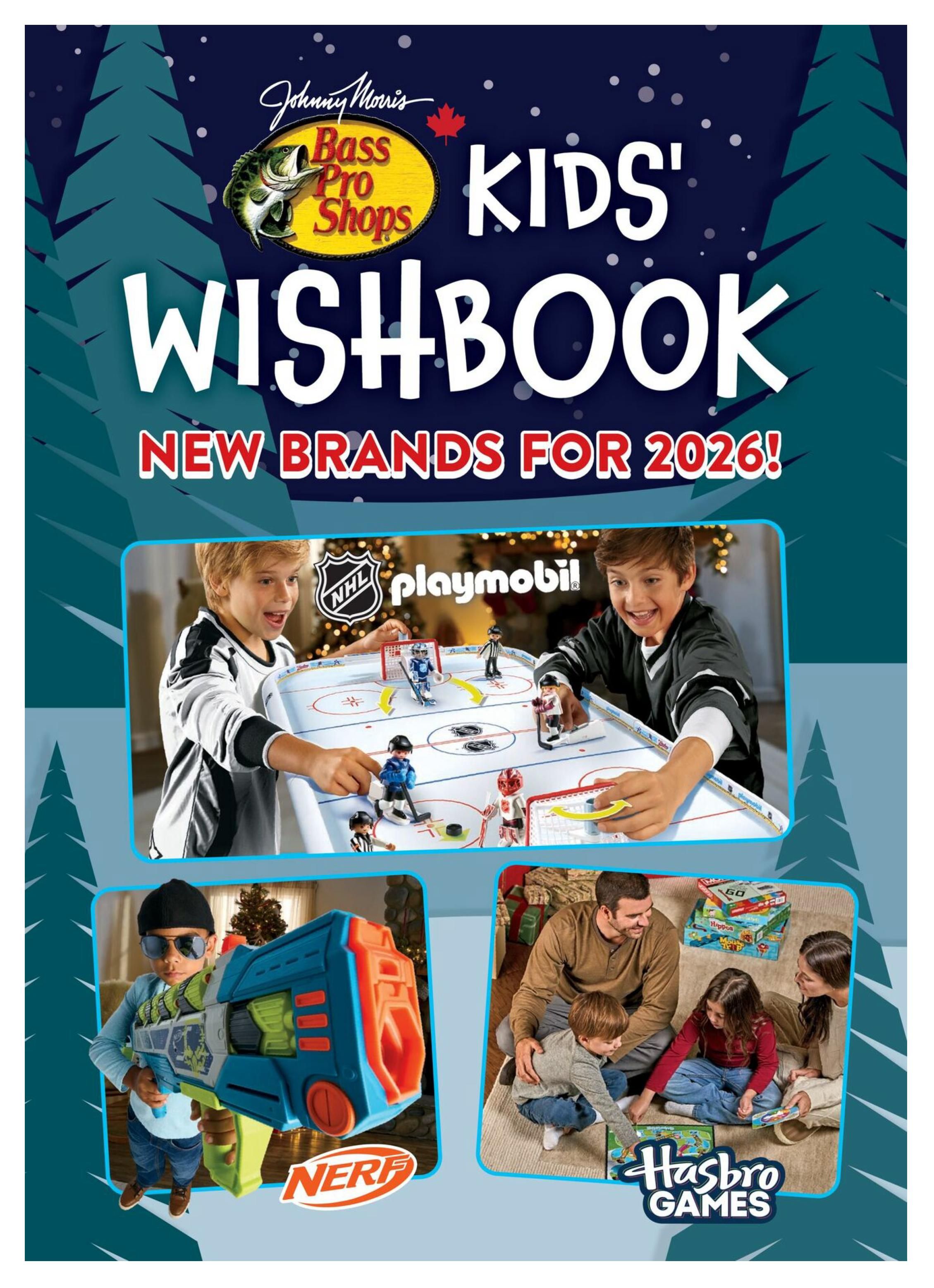 Cabela's Kid's Wishbook October 19 to December 25