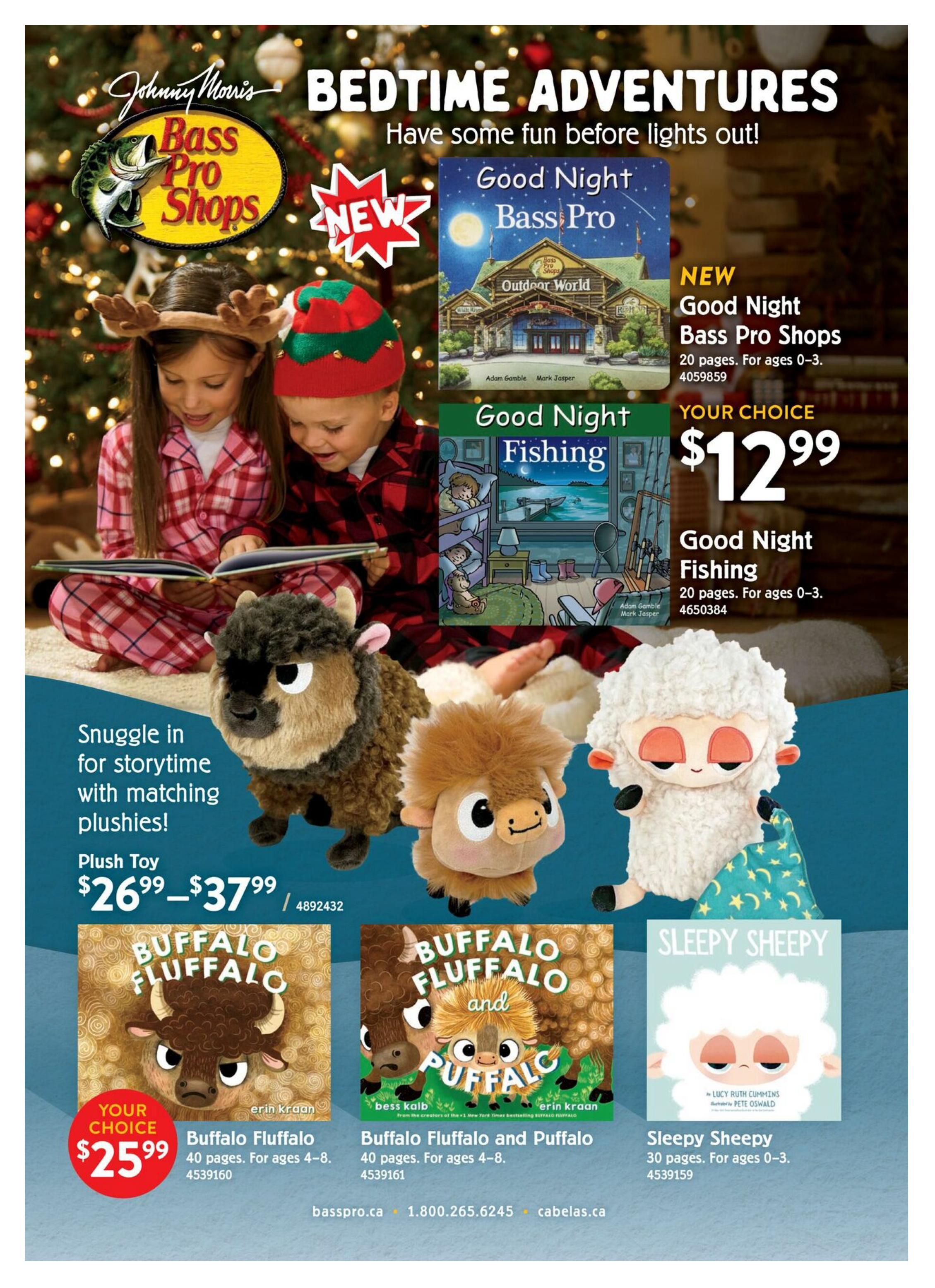 Cabela's Kid's Wishbook October 19 to December 25