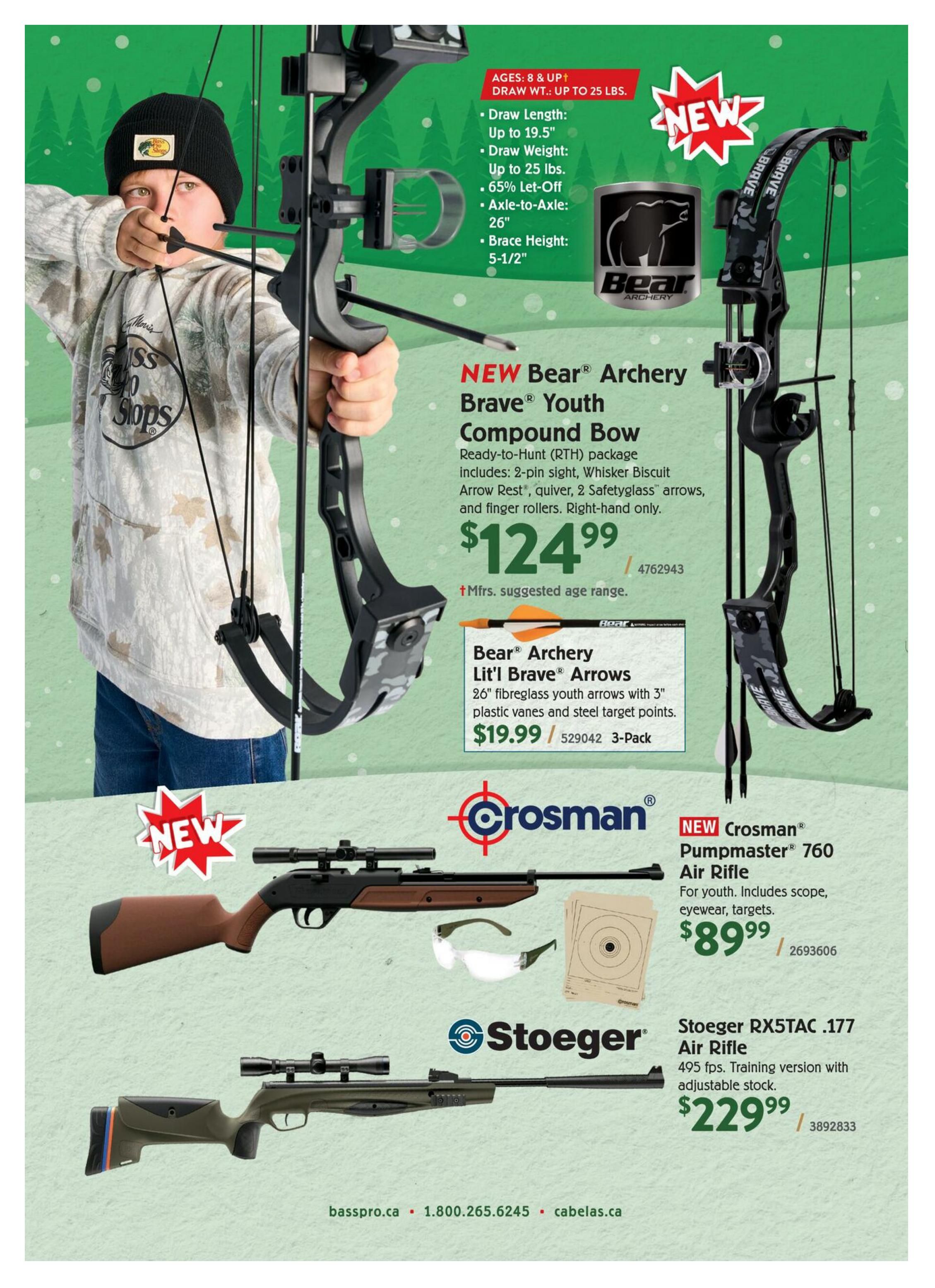 Cabela's Kid's Wishbook October 19 to December 25