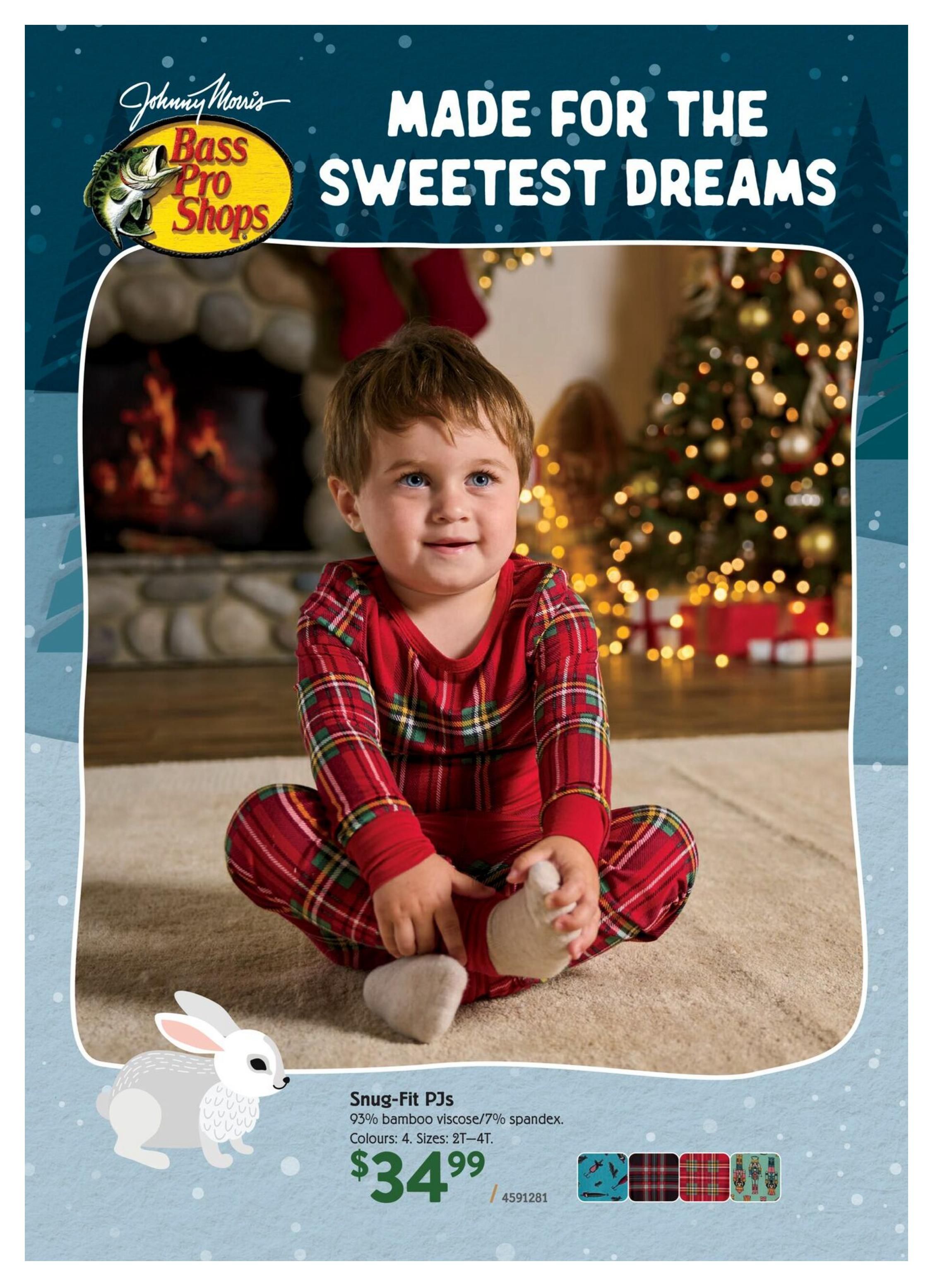 Cabela's Kid's Wishbook October 19 to December 25