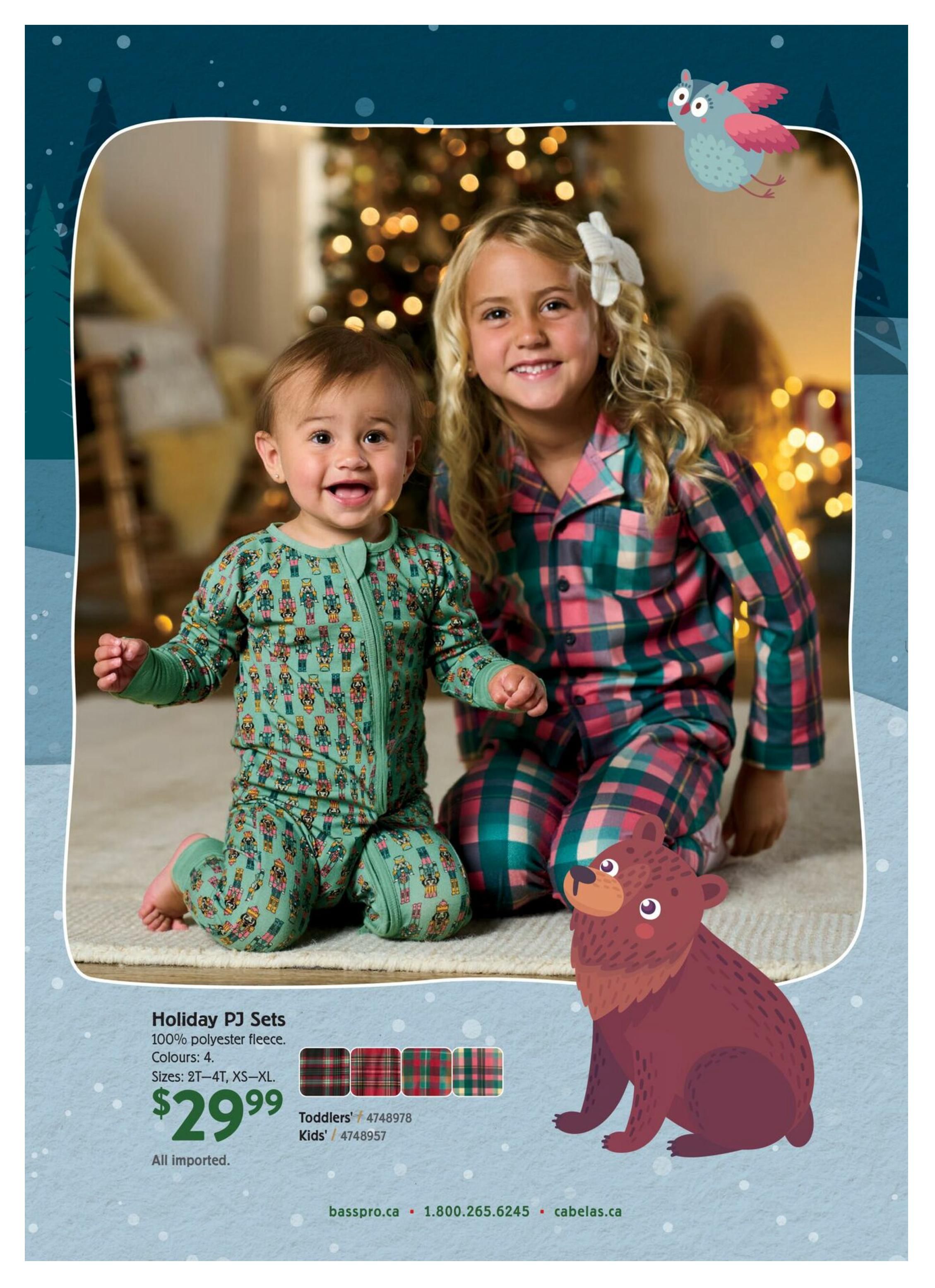 Cabela's Kid's Wishbook October 19 to December 25