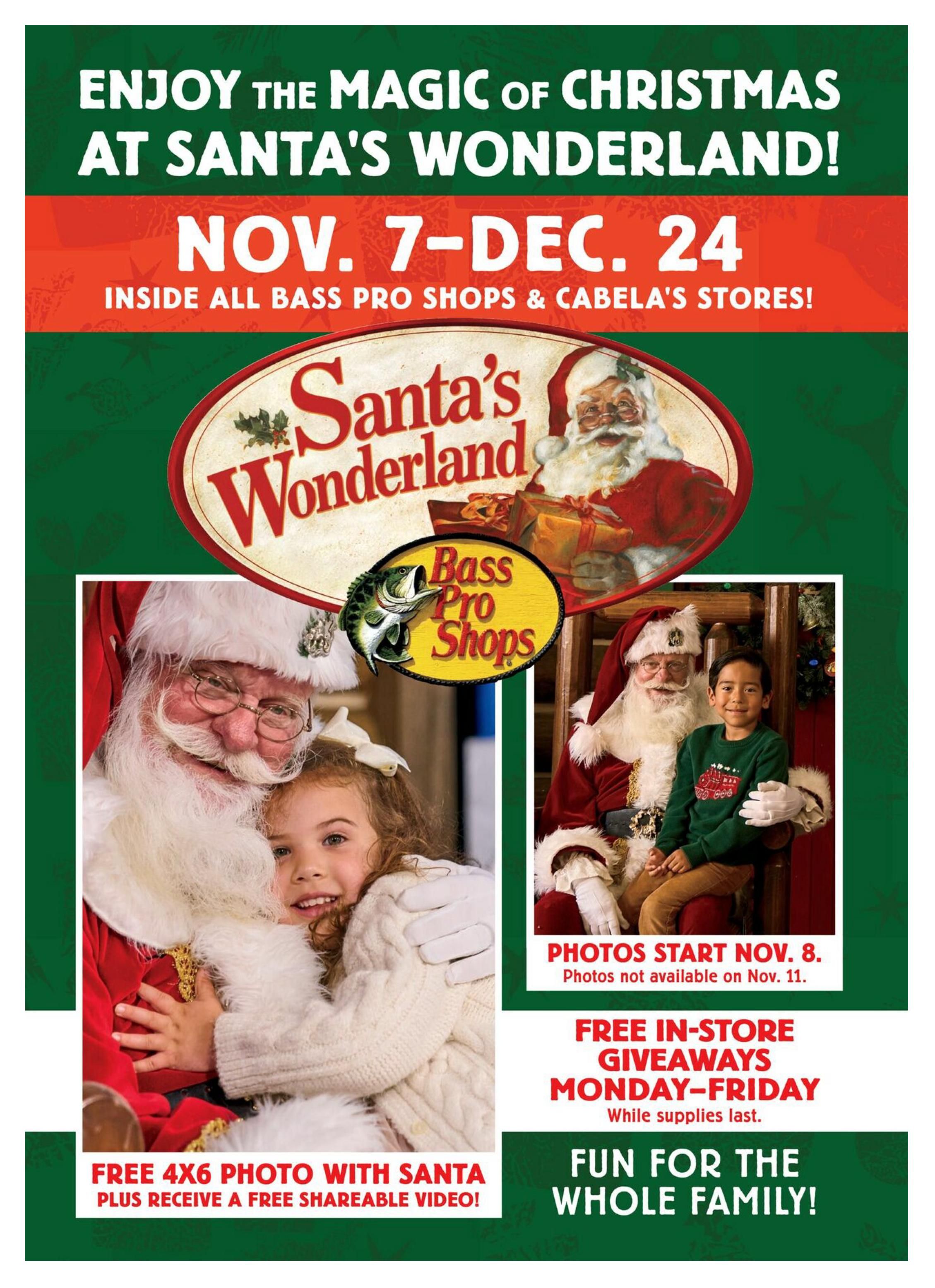 Cabela's Kid's Wishbook October 19 to December 25